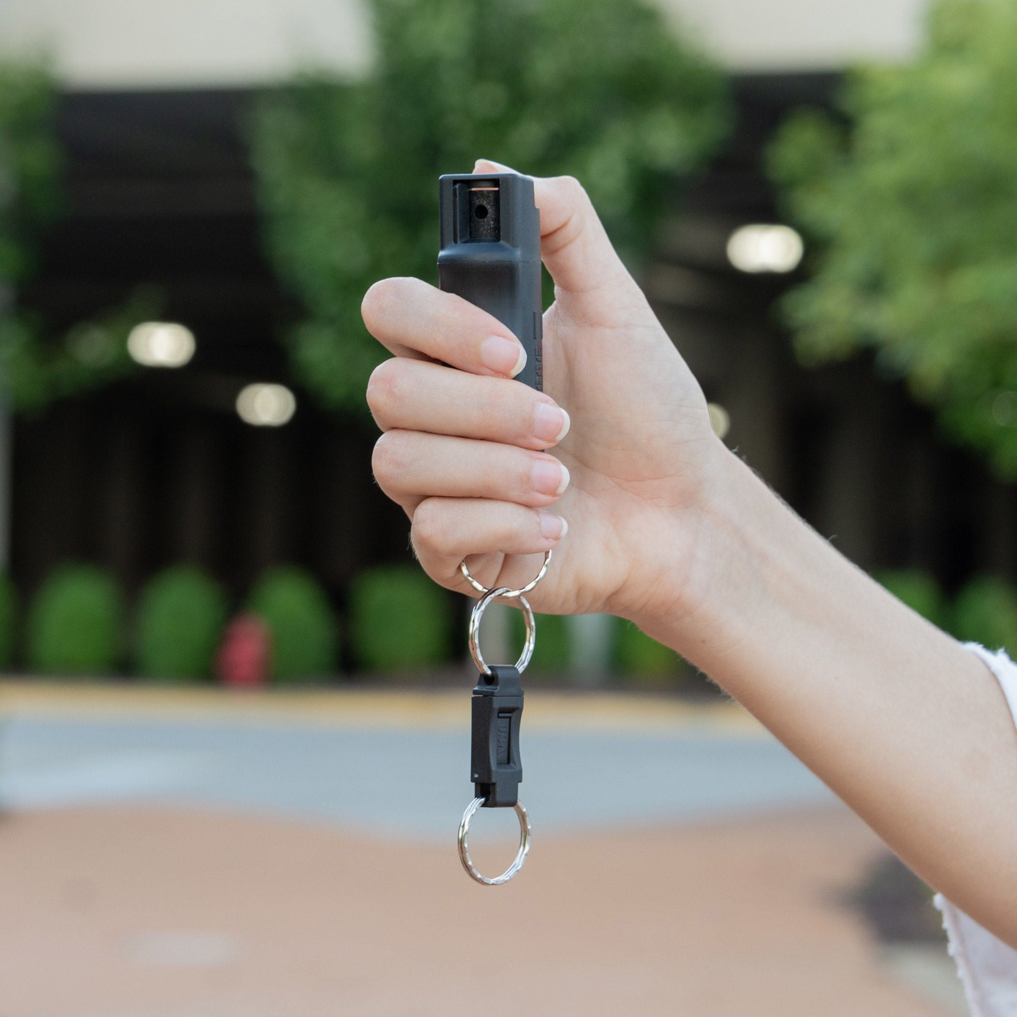 SABRE Pepper Spray with Quick Release Key Ring, 4-pack