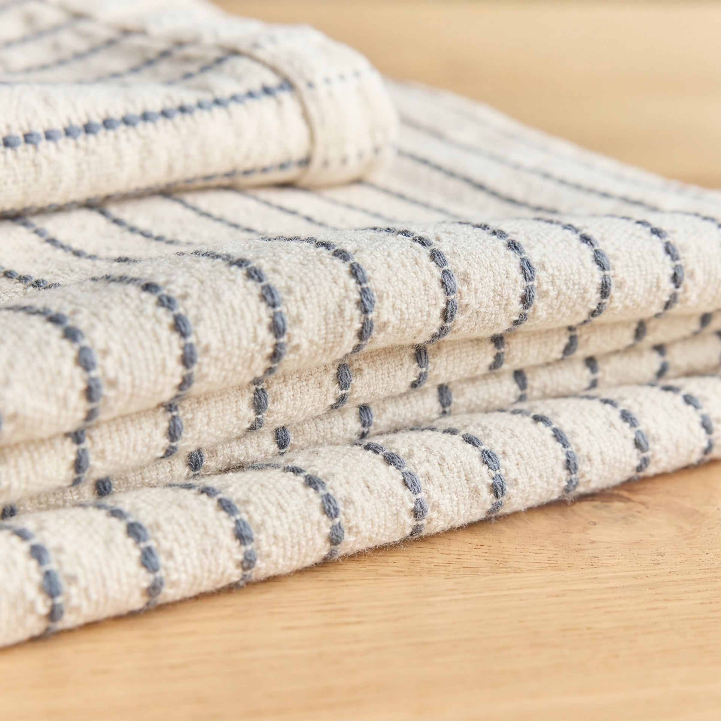 Avocado Organic Cotton Throw