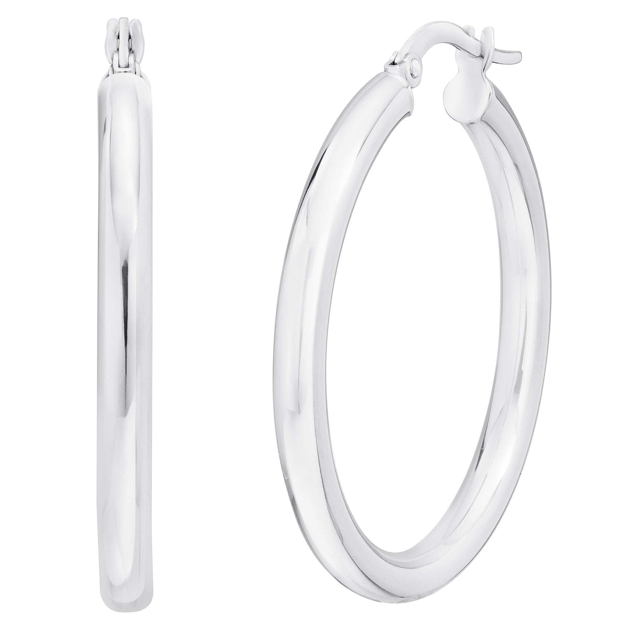 14kt Gold Hoop Earrings