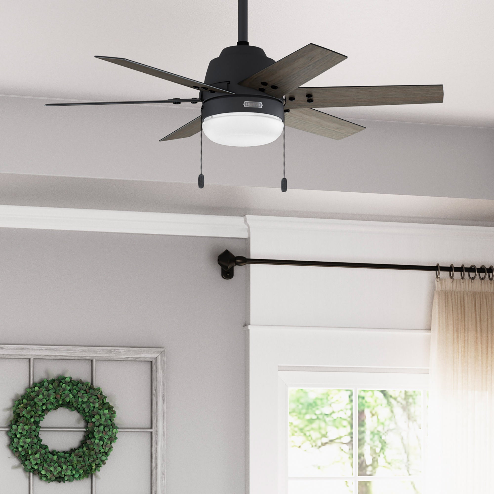Hunter Spokane LED 44” Ceiling Fan