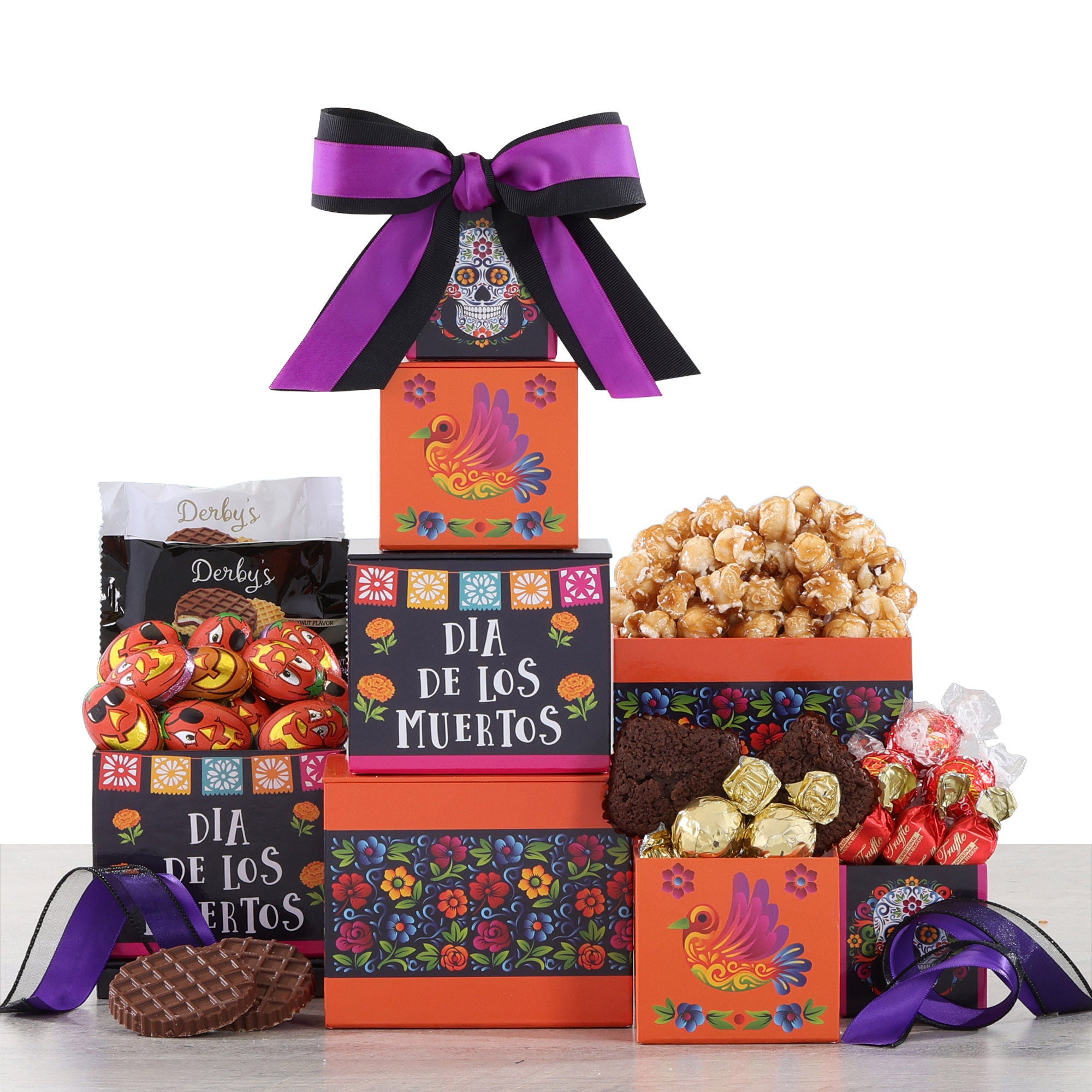 Day of the Dead 4 Tier Tower of Candy Treats