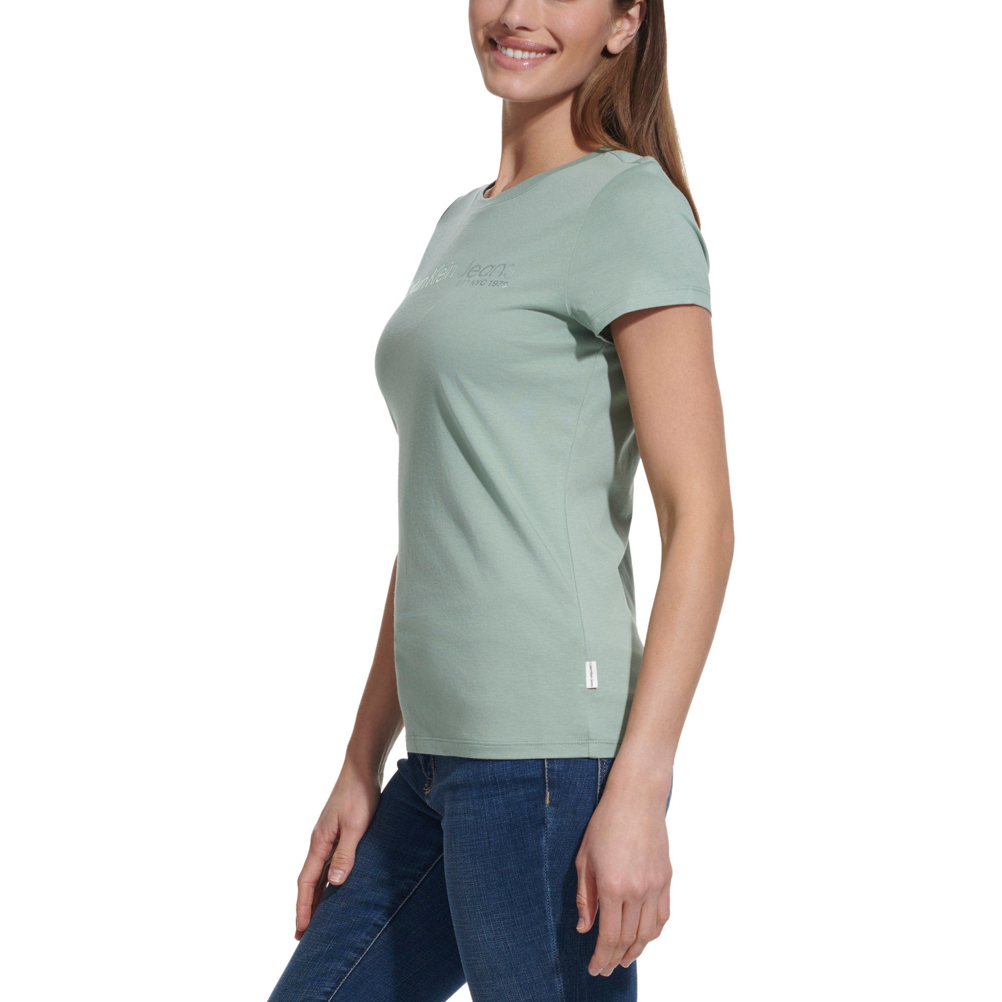 Calvin Klein Jeans Ladies' Logo Tee