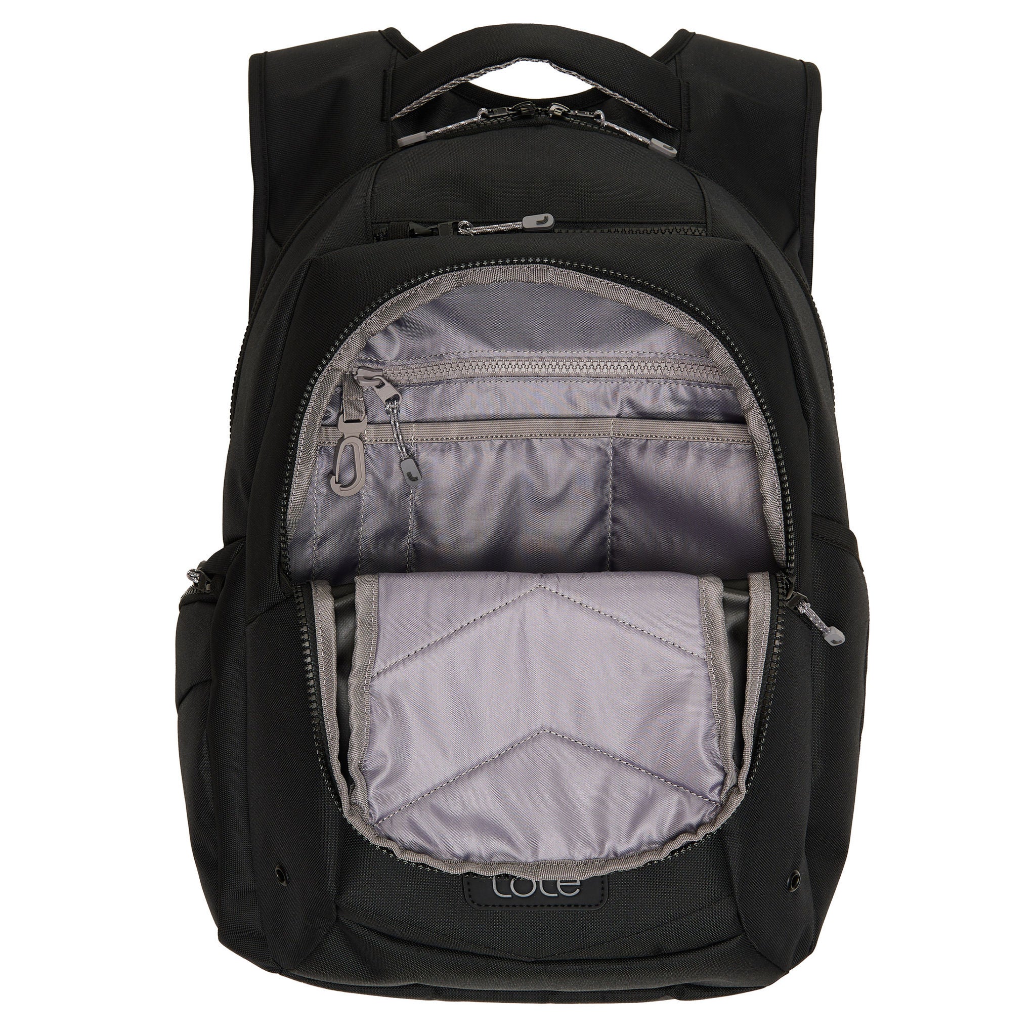 Lolë Quilted Laptop Backpack