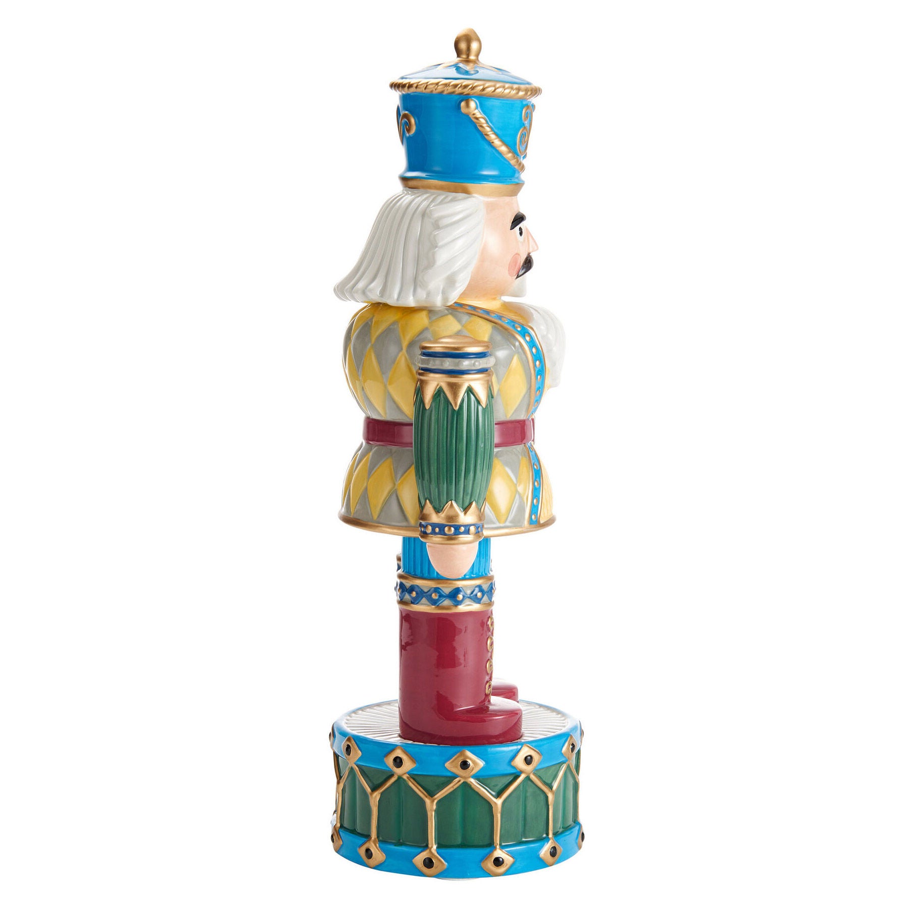 Fitz and Floyd Winter Whimsy Soldier Nutcracker