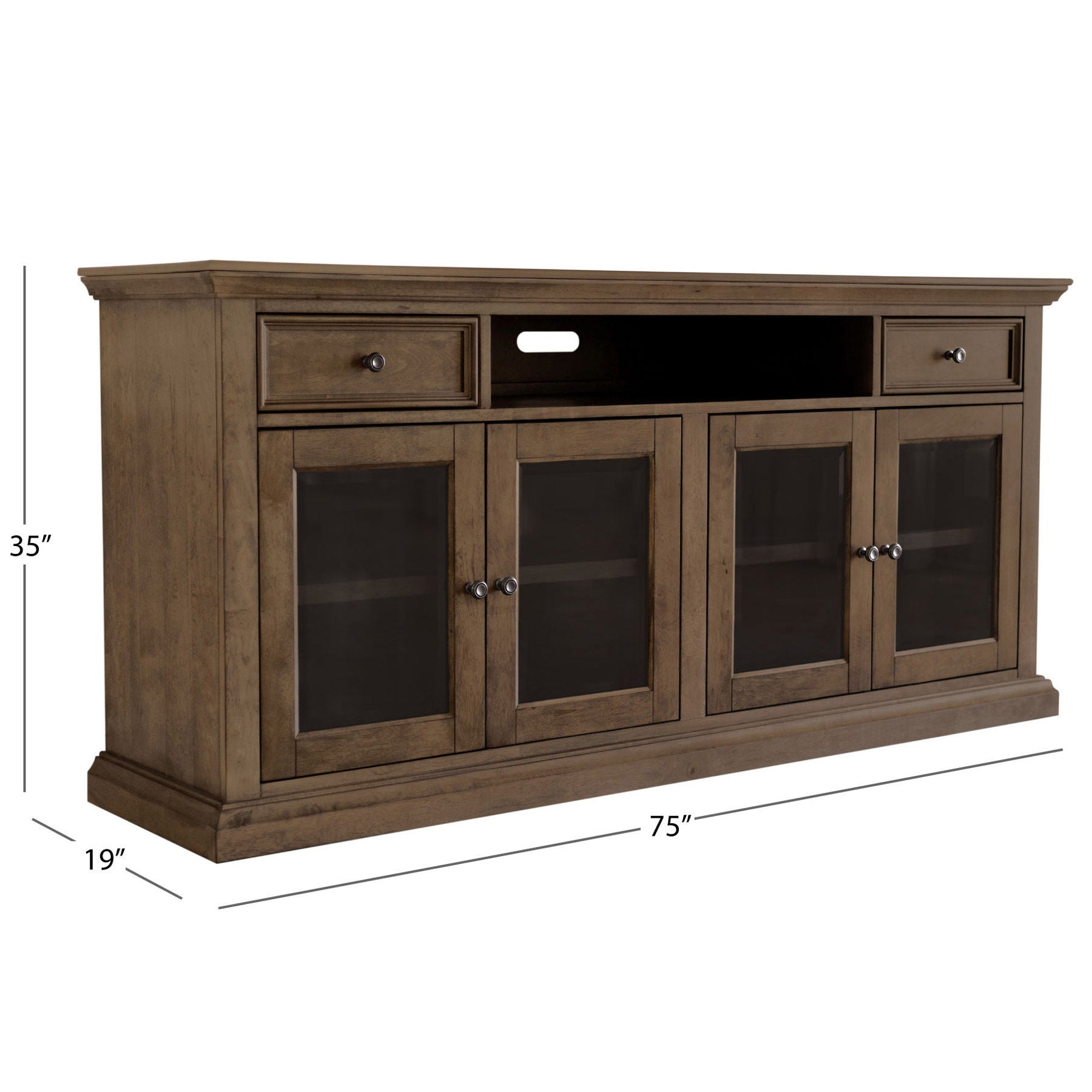 Campbell 75” Media Console