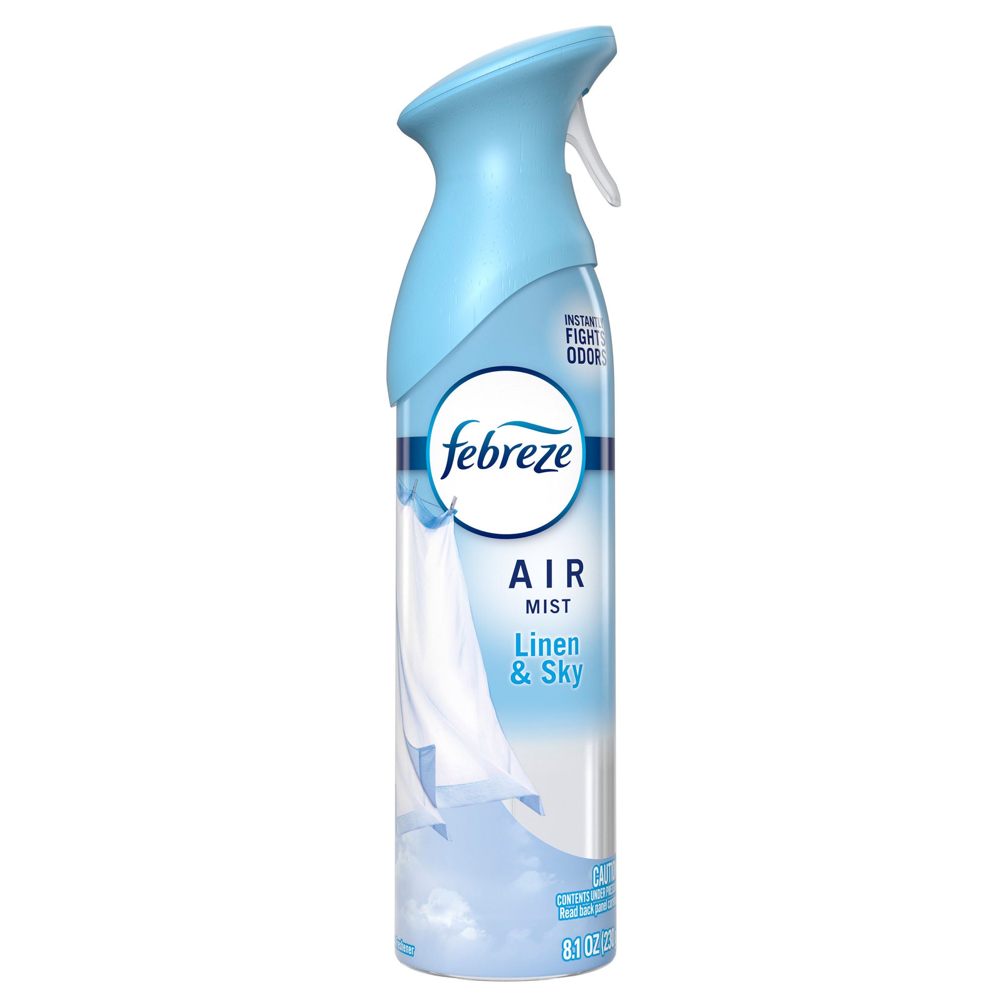 Febreze Air Mist Odor-Fighting Air Freshener, Variety Pack 1, 8.1 fl oz, 4-count