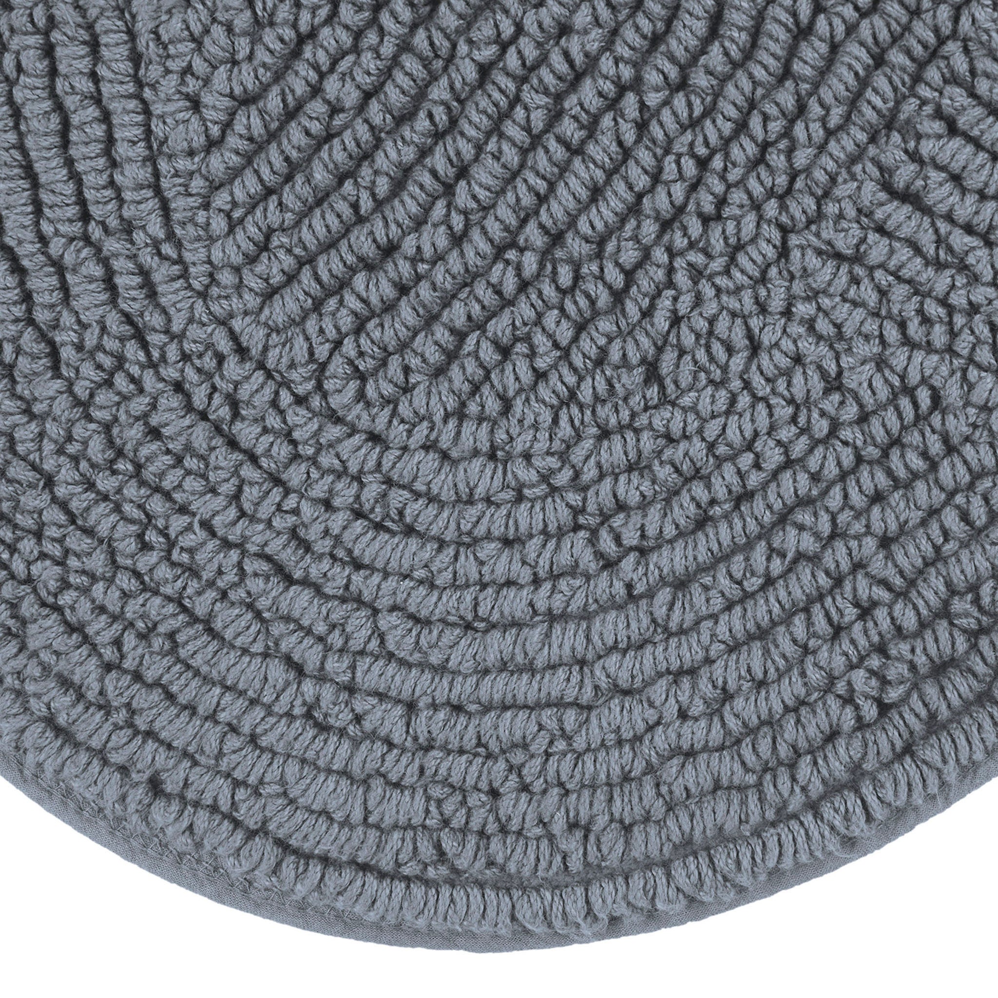 Scallop Tufted Bath Rug