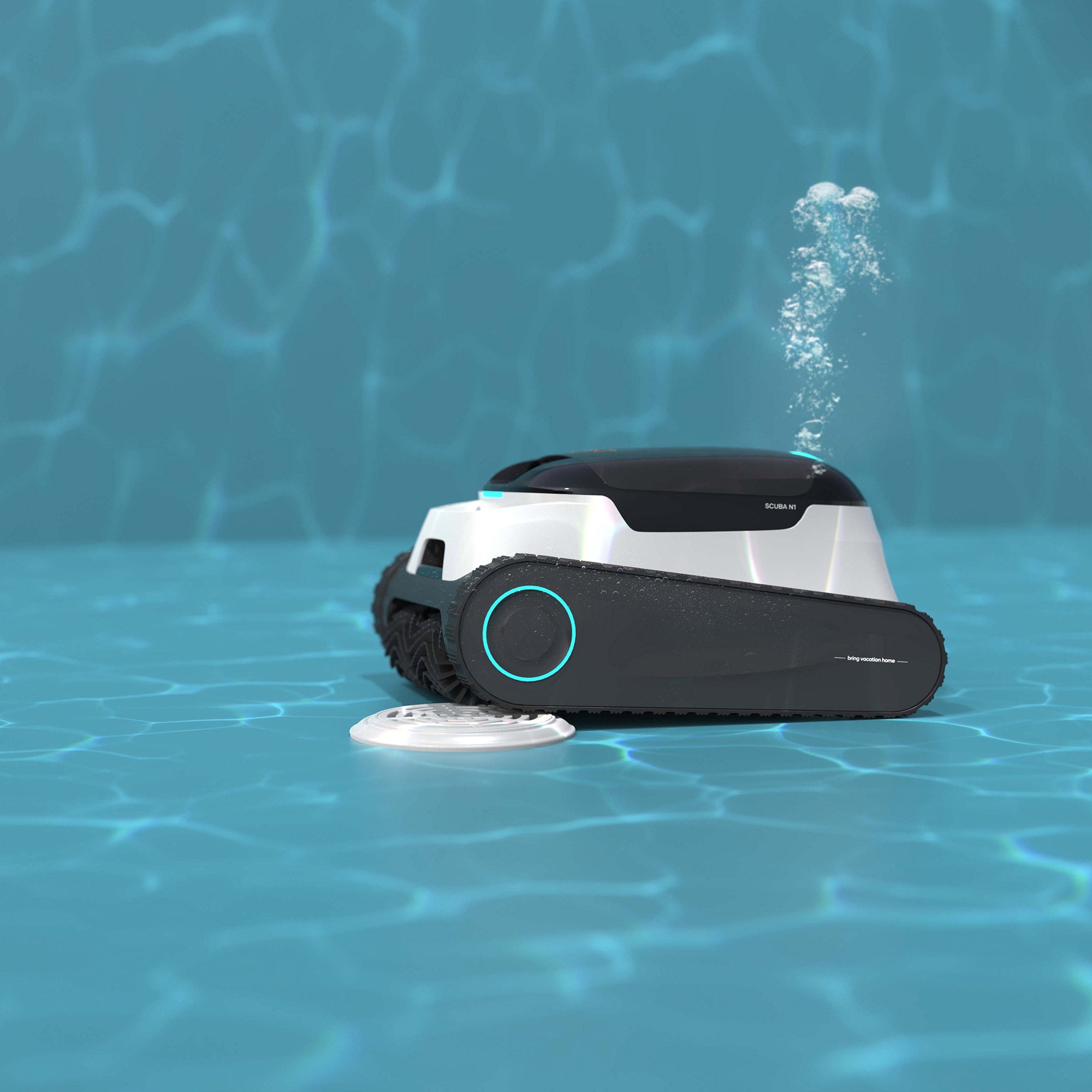 Aiper Scuba N1 Cordless Robotic Pool Cleaner for Above Ground and In Ground Pools