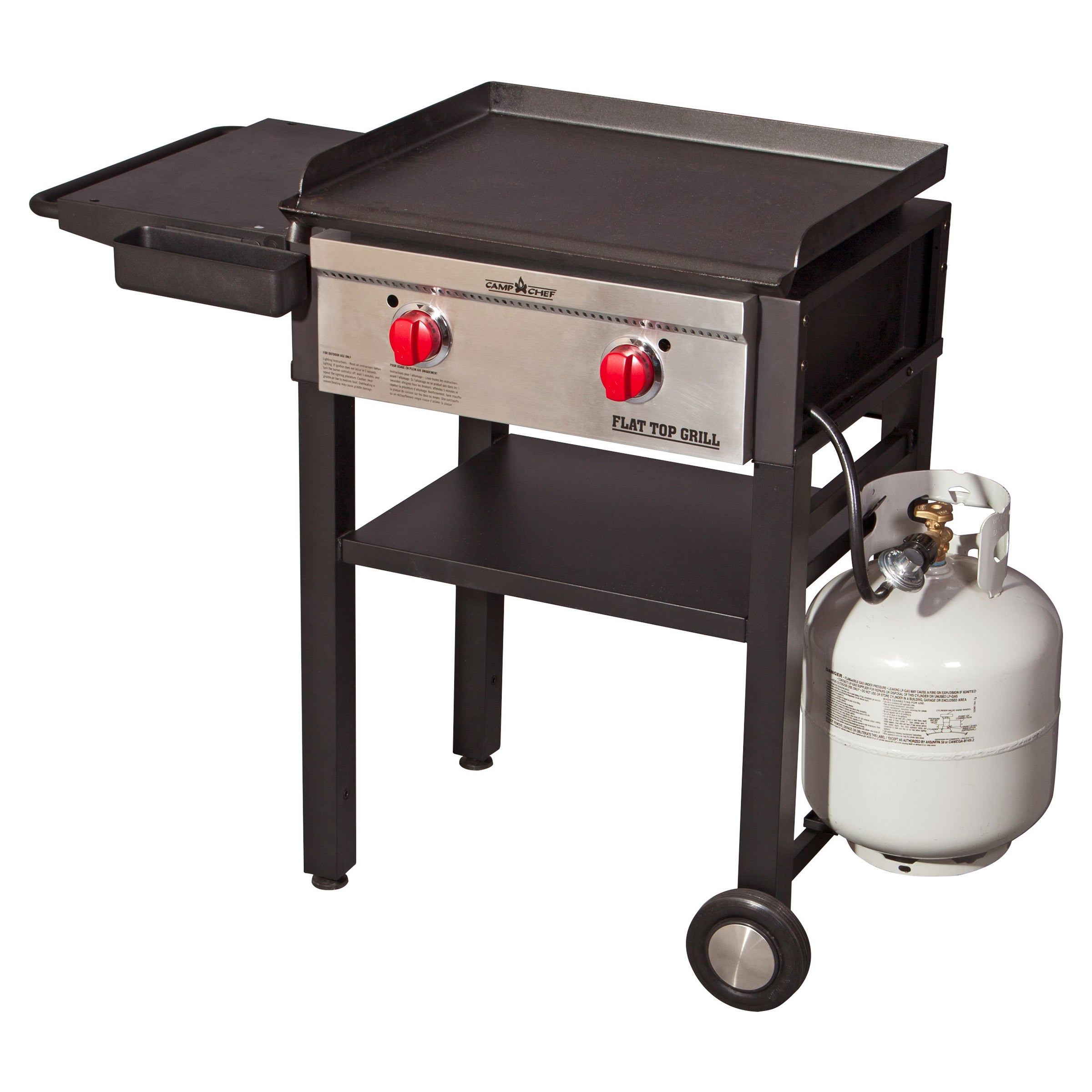 Camp Chef Flat Top 2 Burner Grill