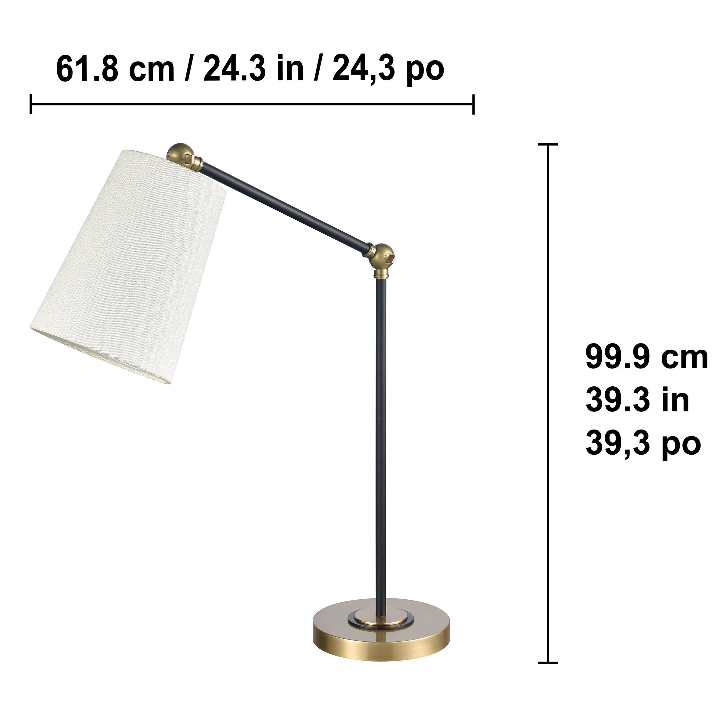 Lido Adjustable Table Lamp