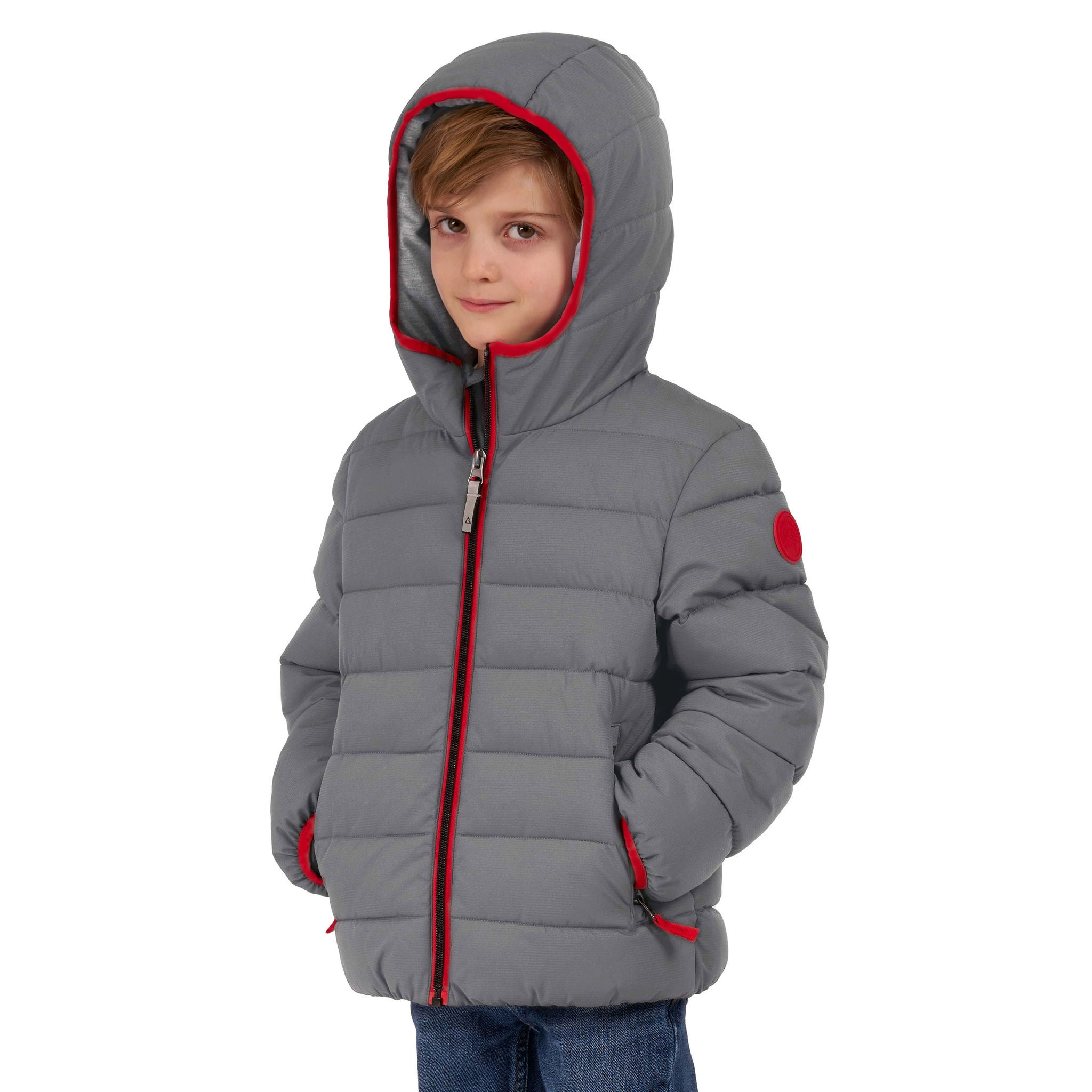 Gerry Kids' Jersey Lined Jacket