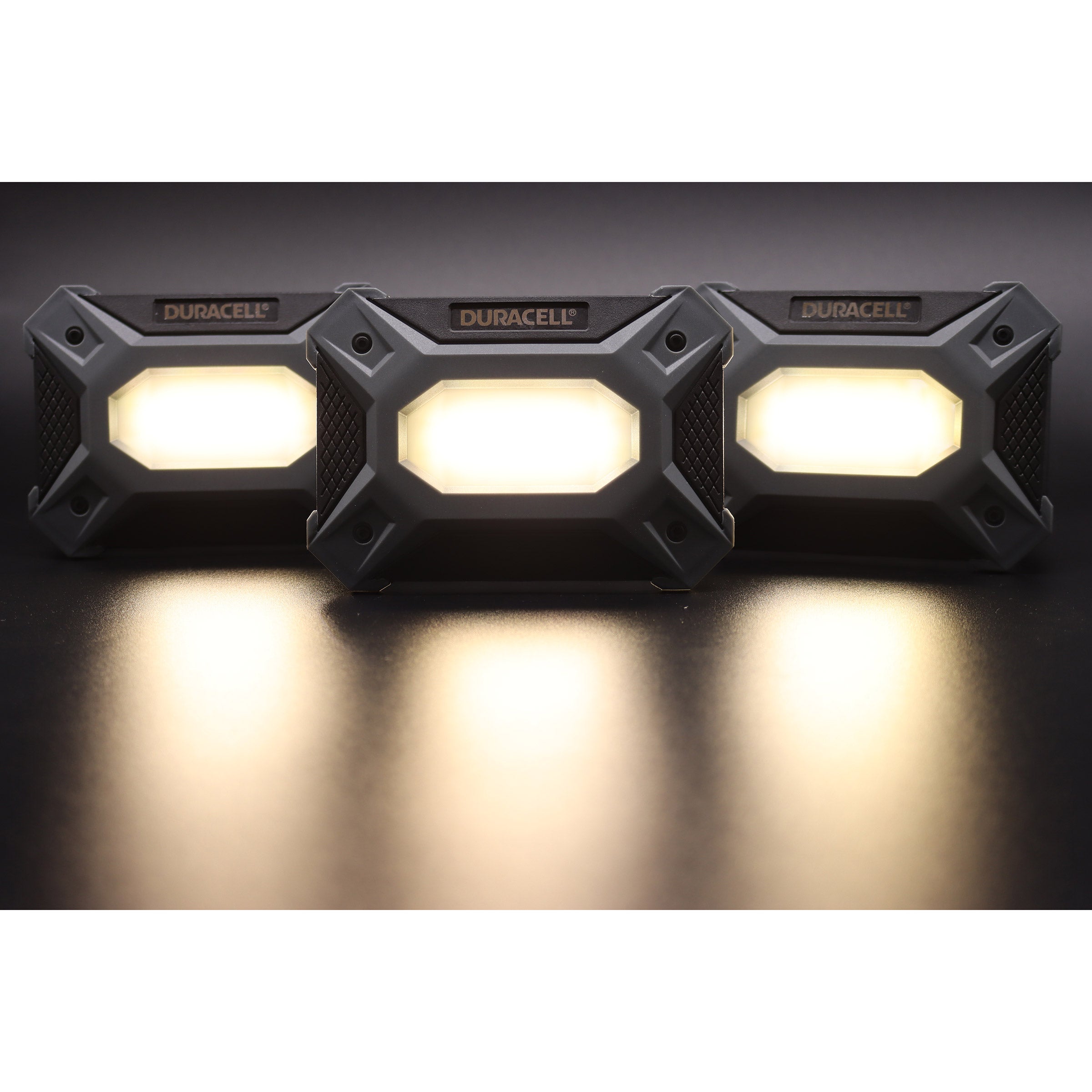 Duracell 600 Lumen Worklight, 3-pack