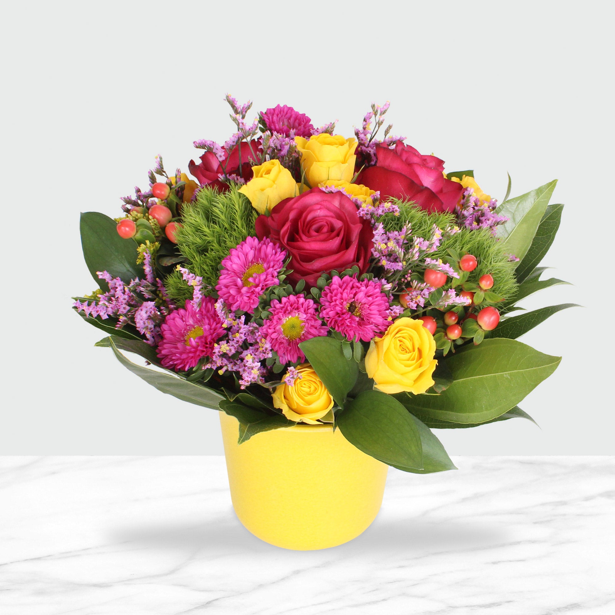 Mini Floral Centerpieces, 9-count
