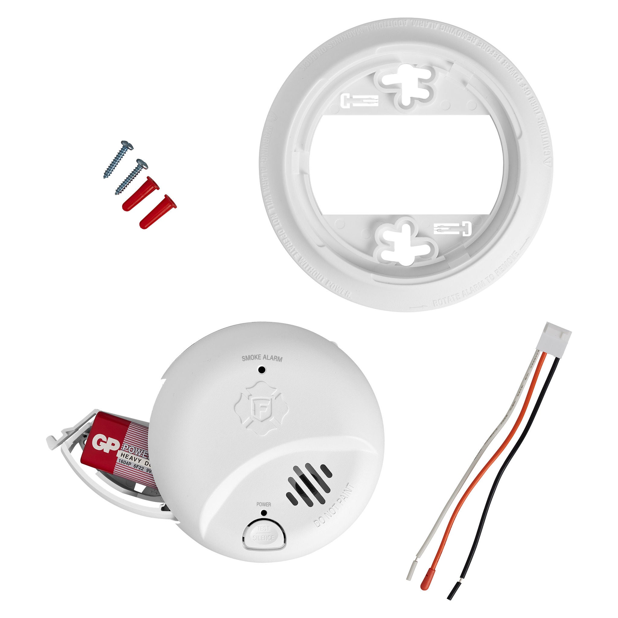 First Alert Advanced Precision Detection Smoke Alarm, 4-pack