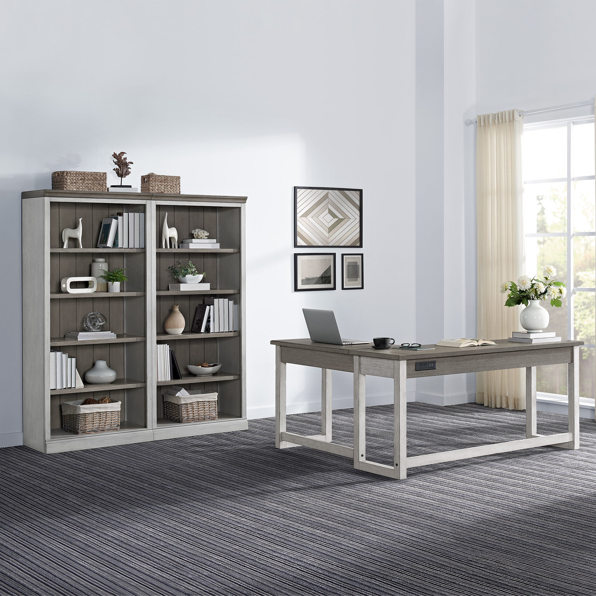 Evelyn Mae 72" Bookcase