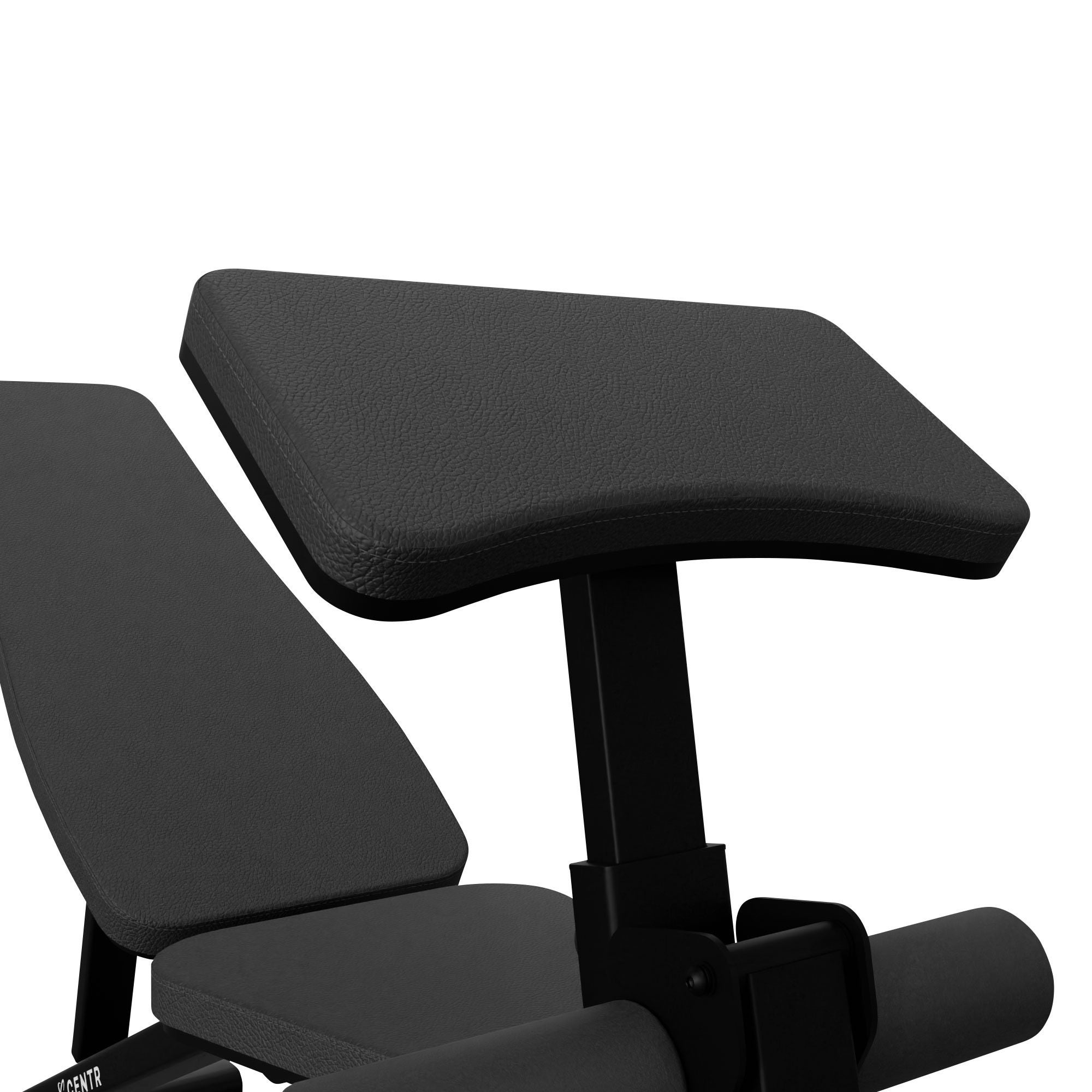 Centr FID Weight Bench with Attachments