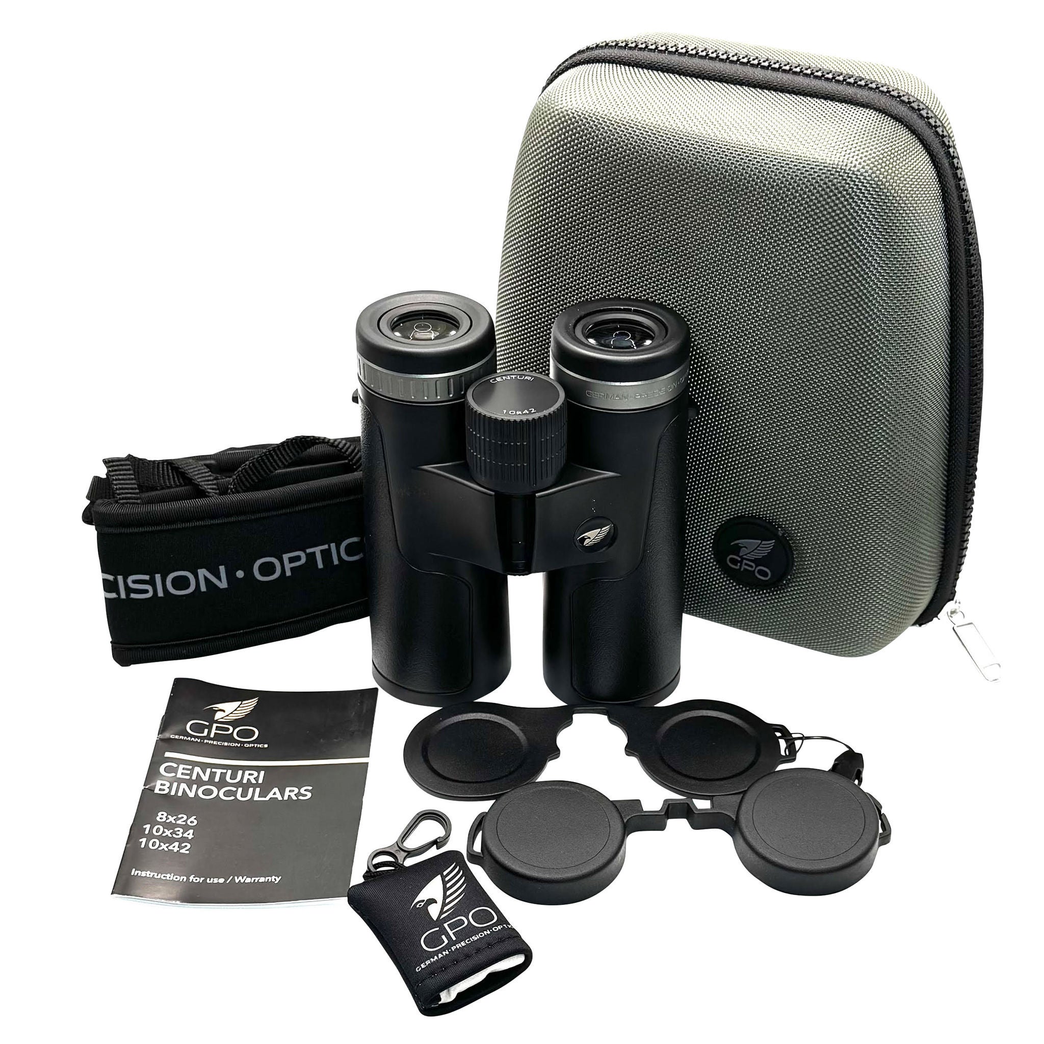 German Precision Optics - Centuri Binoculars