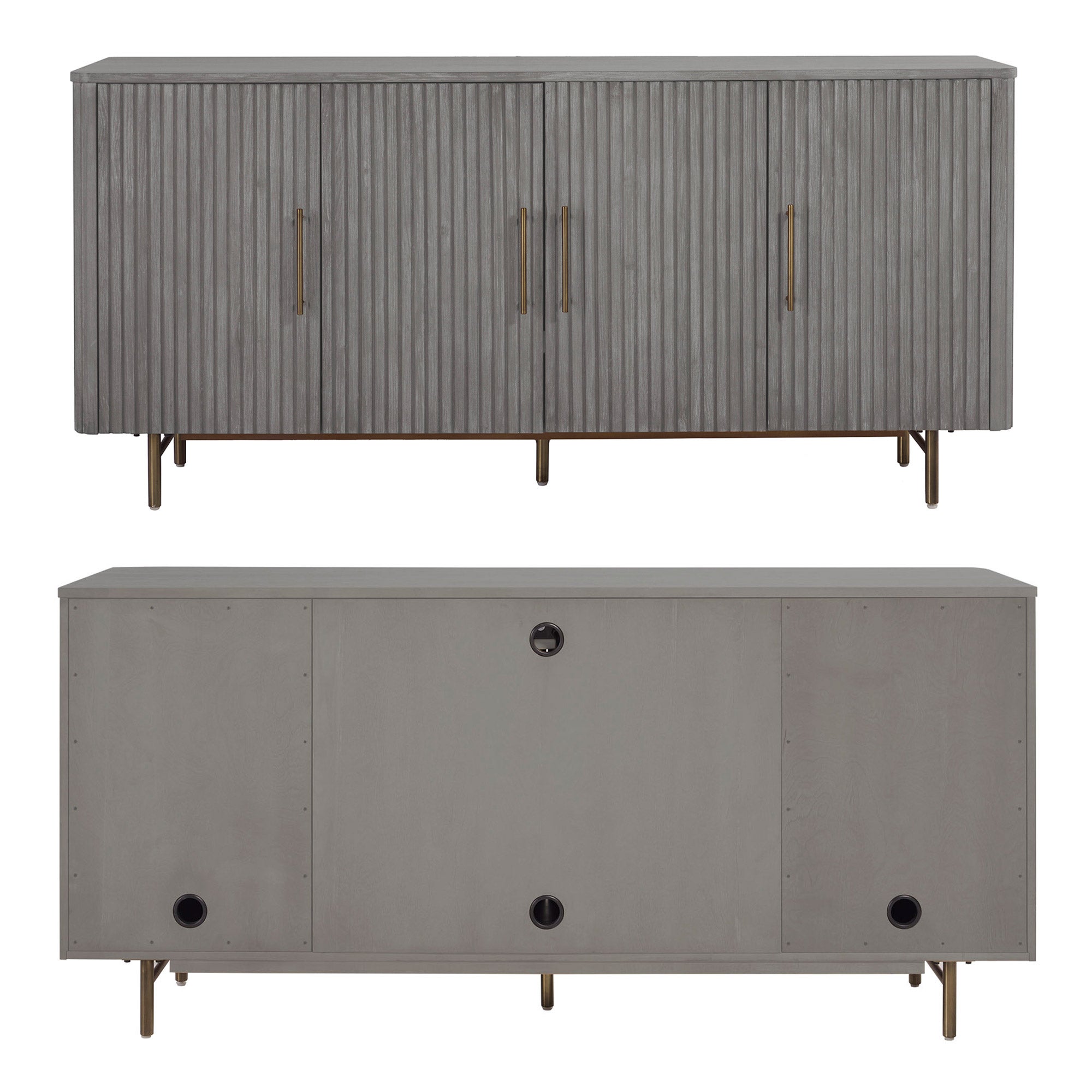 Alisa 71” Multi-Use Media Console