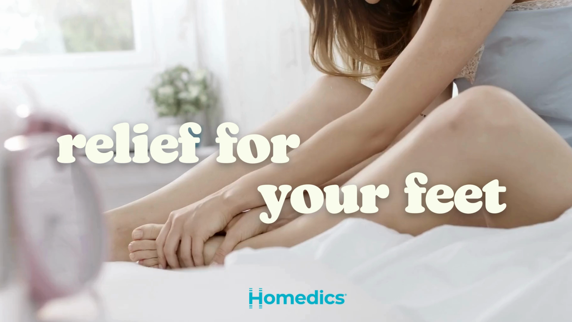 Homedics Air Shiatsu Max Foot Massager with Heat