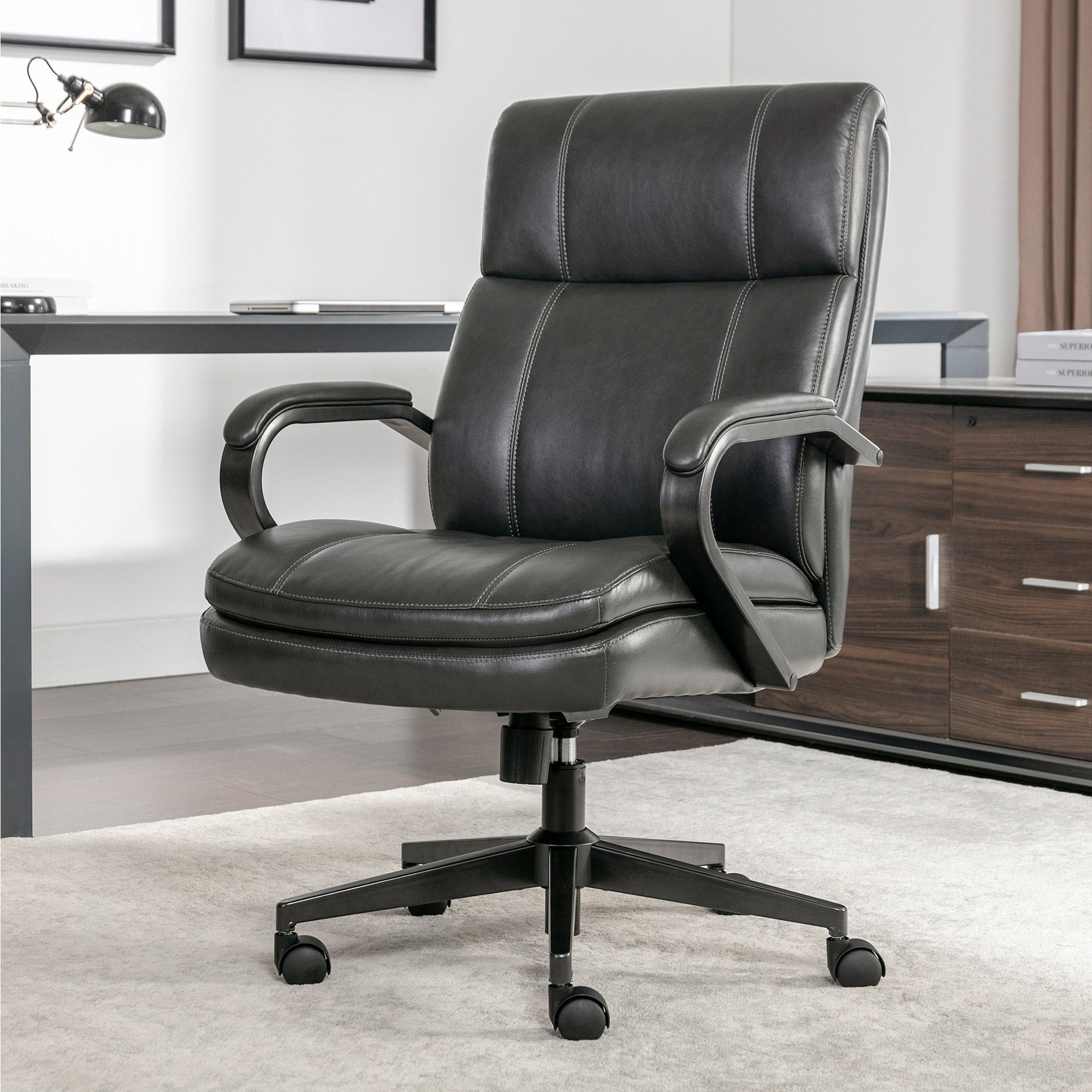 True Innovations Mid-Back Manager Chair