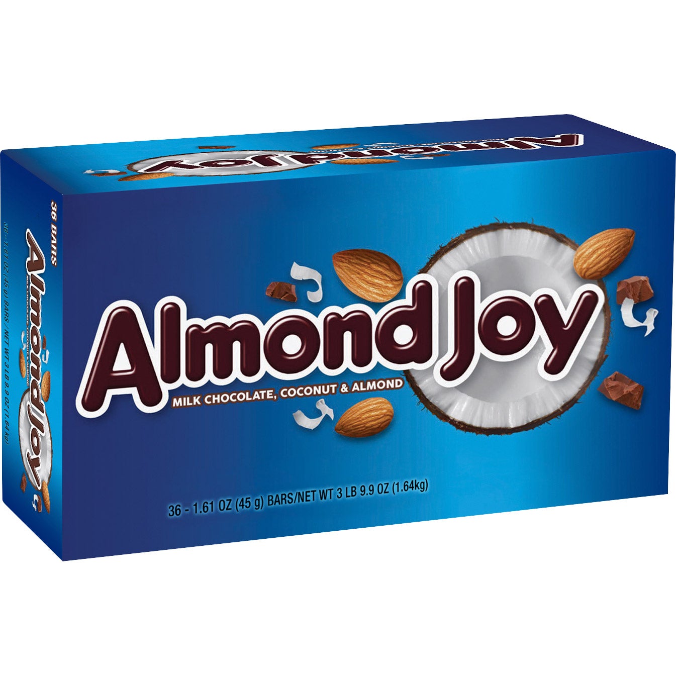 Almond Joy Candy Bar, 1.6 oz, 36-count