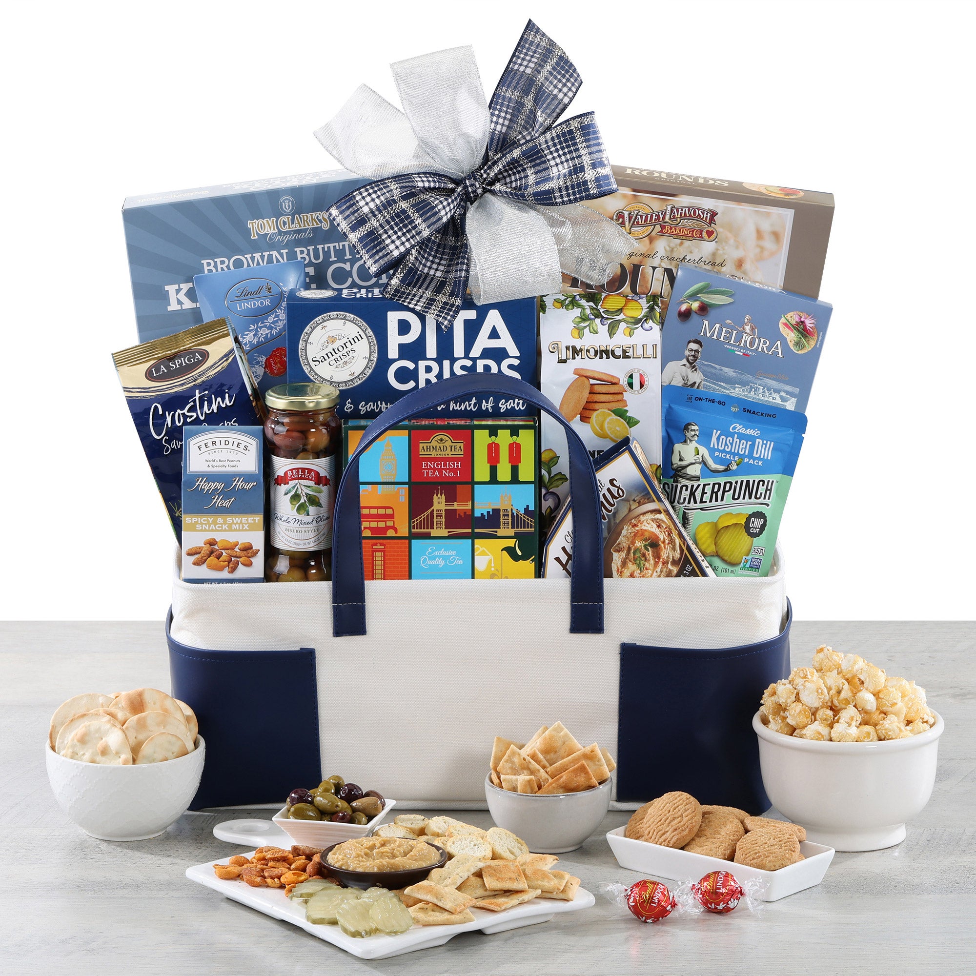 Deluxe Gourmet Kosher Gift Tote, 49.39 oz.