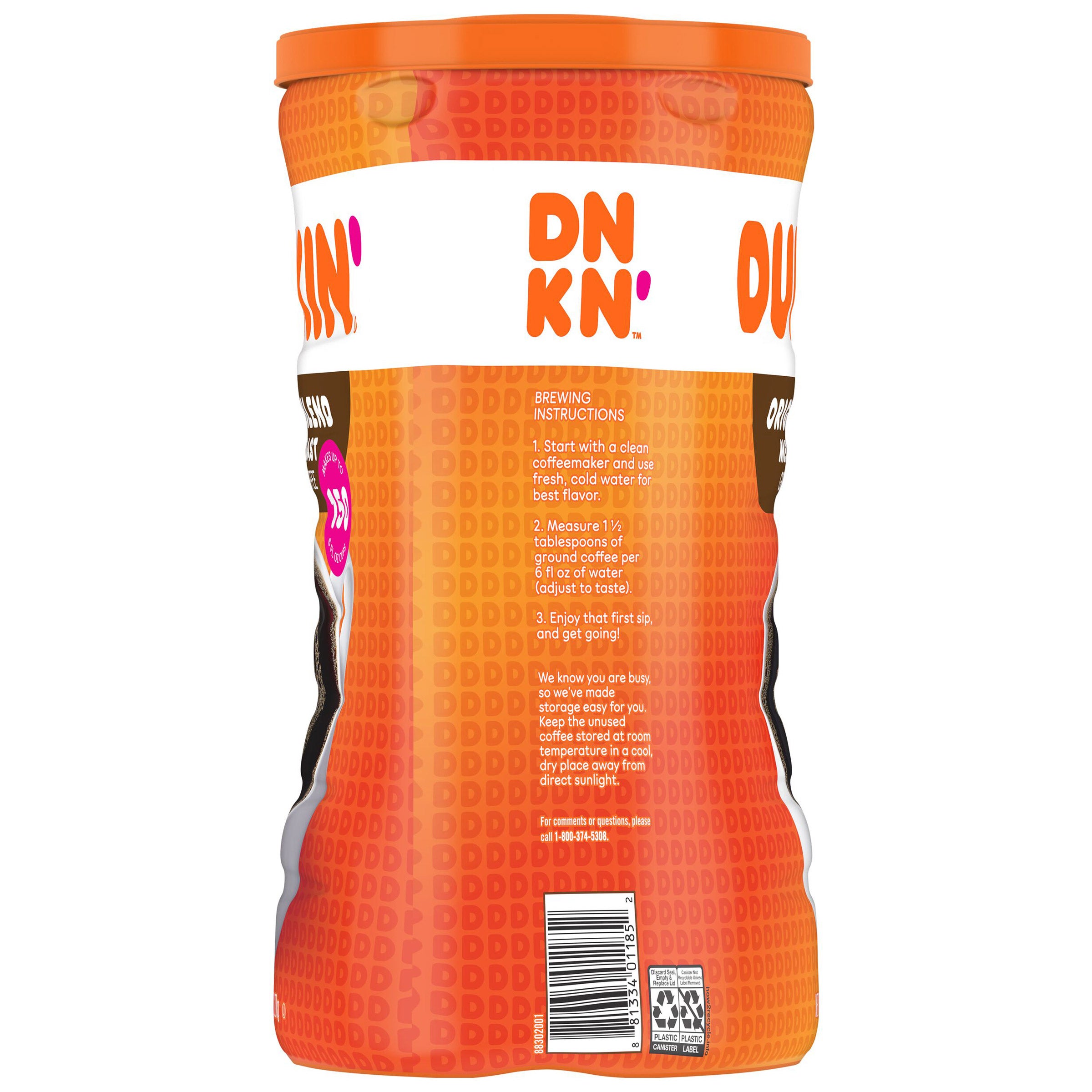 Dunkin' Donuts Original Blend, 45 oz