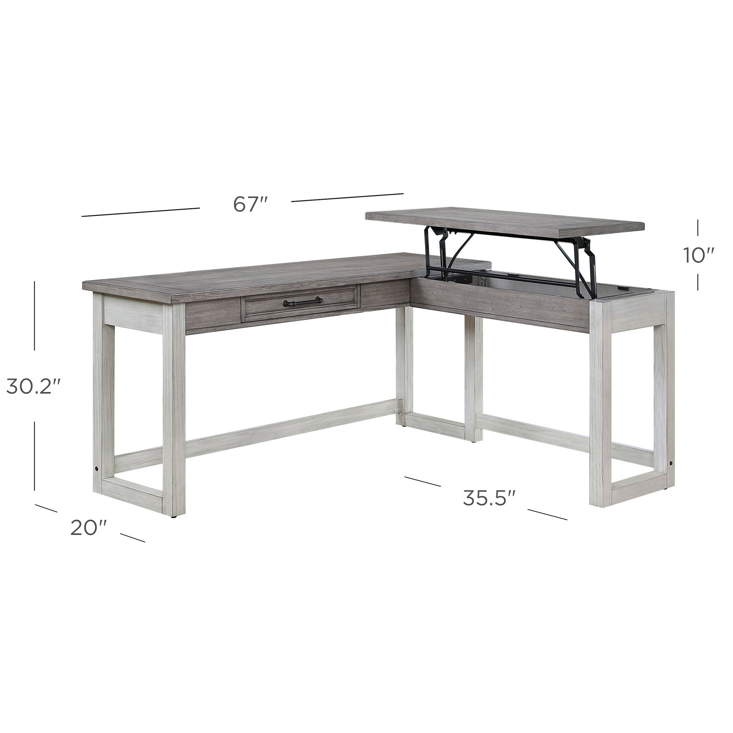 Evelyn Mae Corner Desk