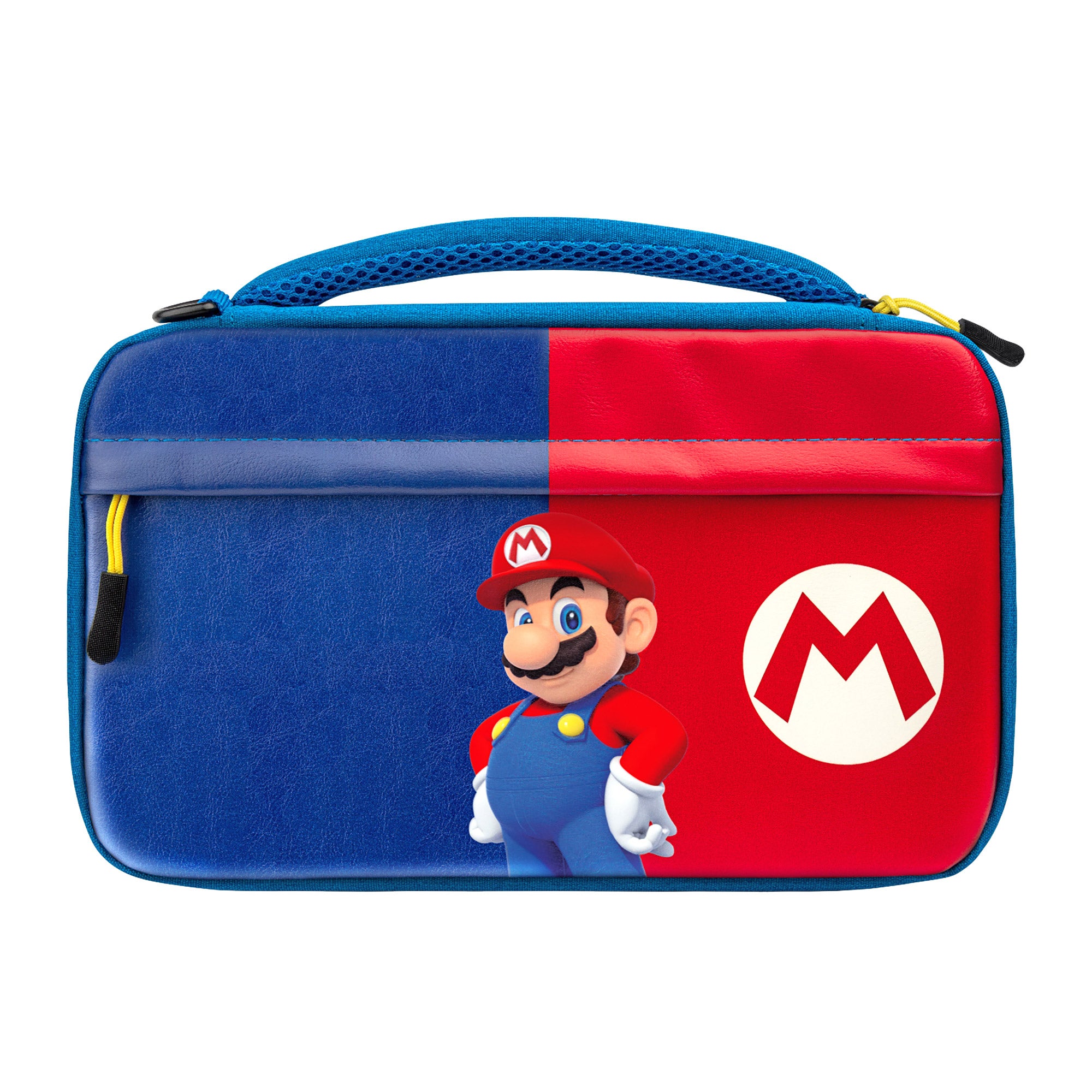 Nintendo Switch OLED Bundle – Red/Blue Edition