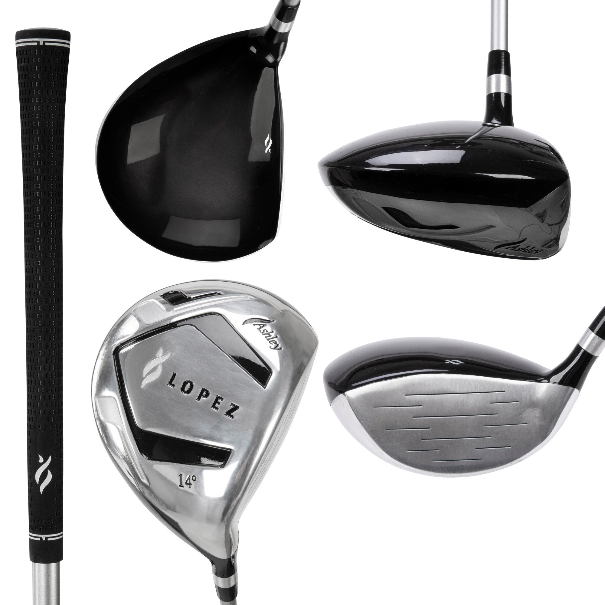 Nancy Lopez 11-piece Women's Golf Club Set with Cart Bag