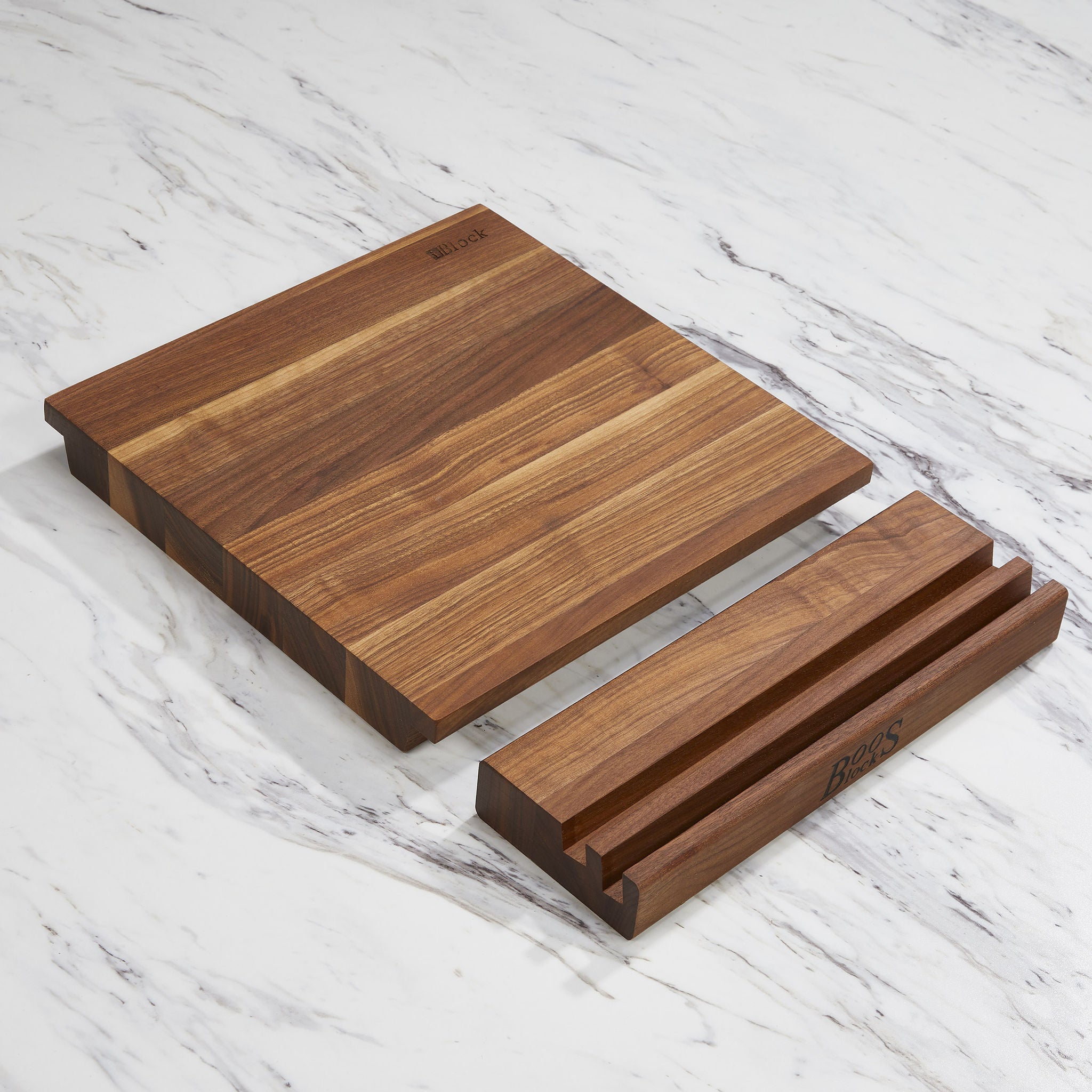 John Boos I-Block Tablet Stand and Cutting Board