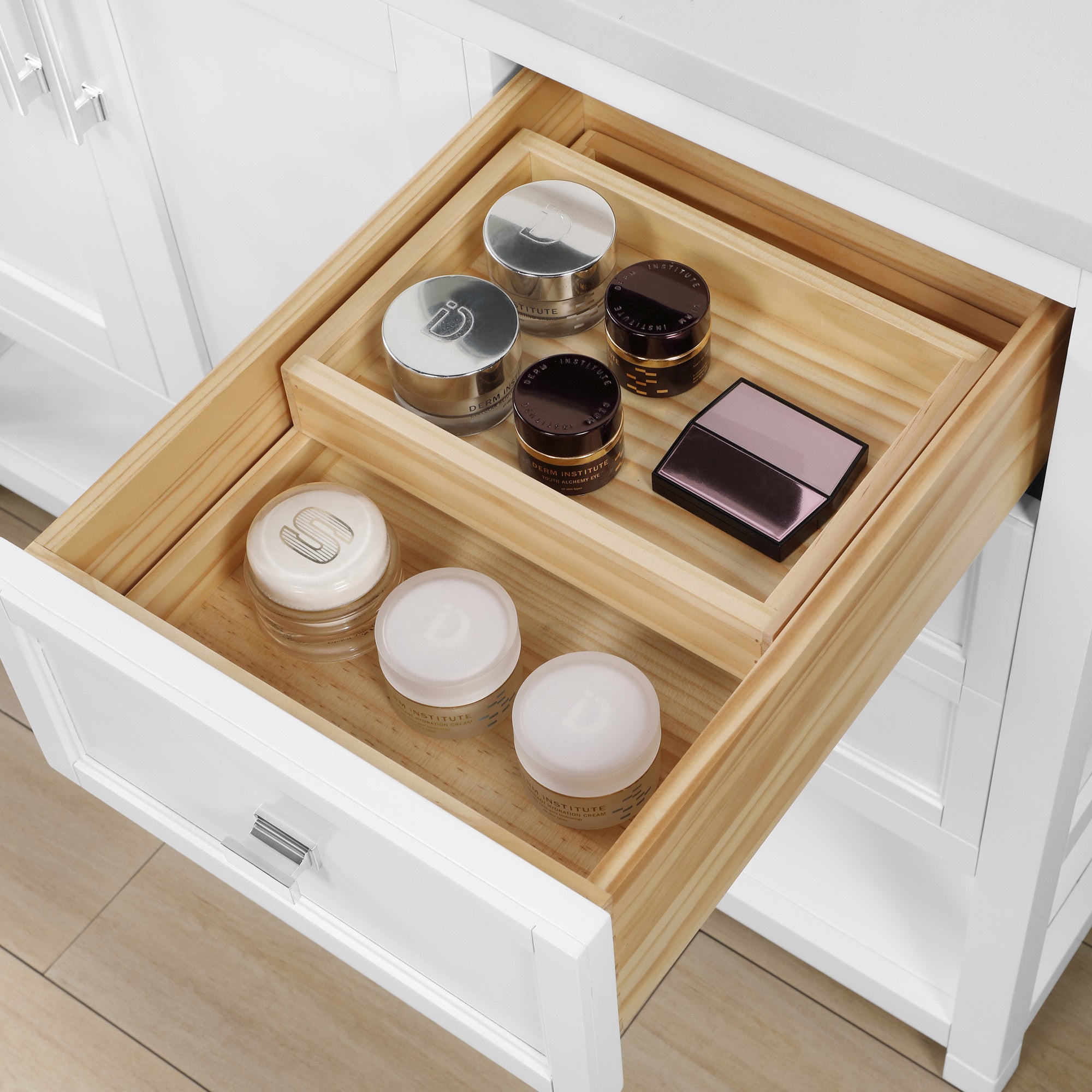 Ralph 42" White Vanity