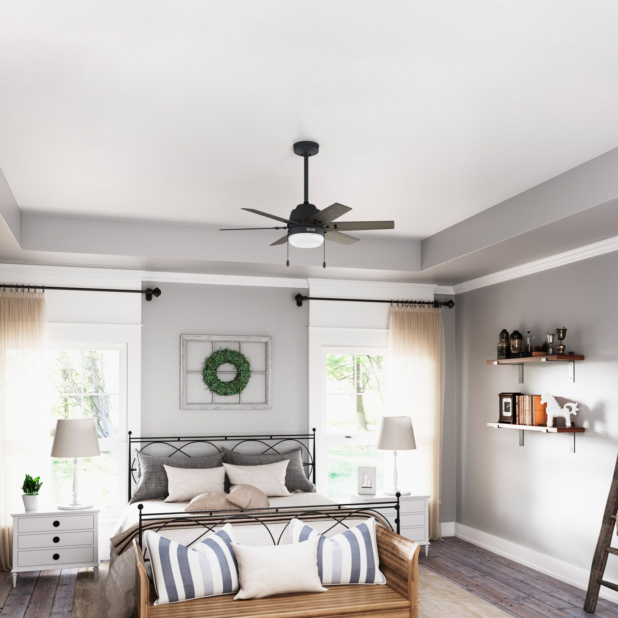 Hunter Spokane LED 44” Ceiling Fan