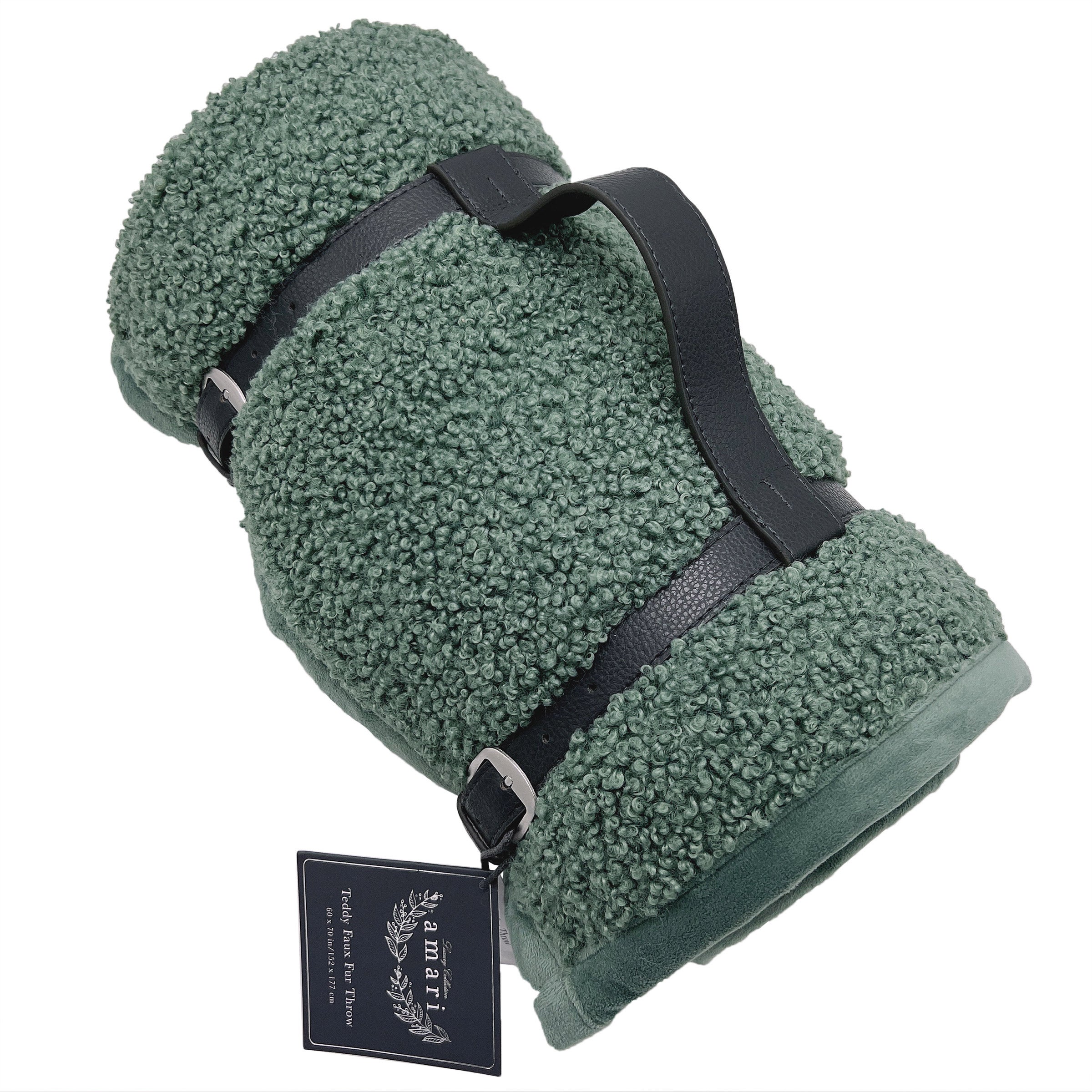 Amari Teddy Faux Fur Throw