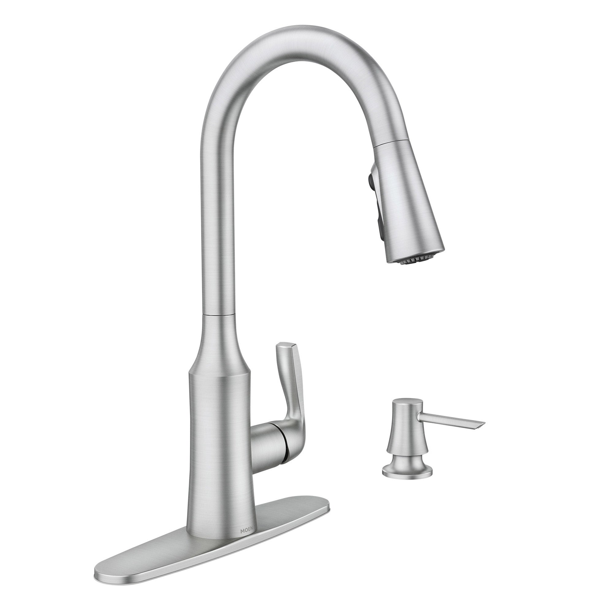 Moen Cadia Pull-down Kitchen Faucet