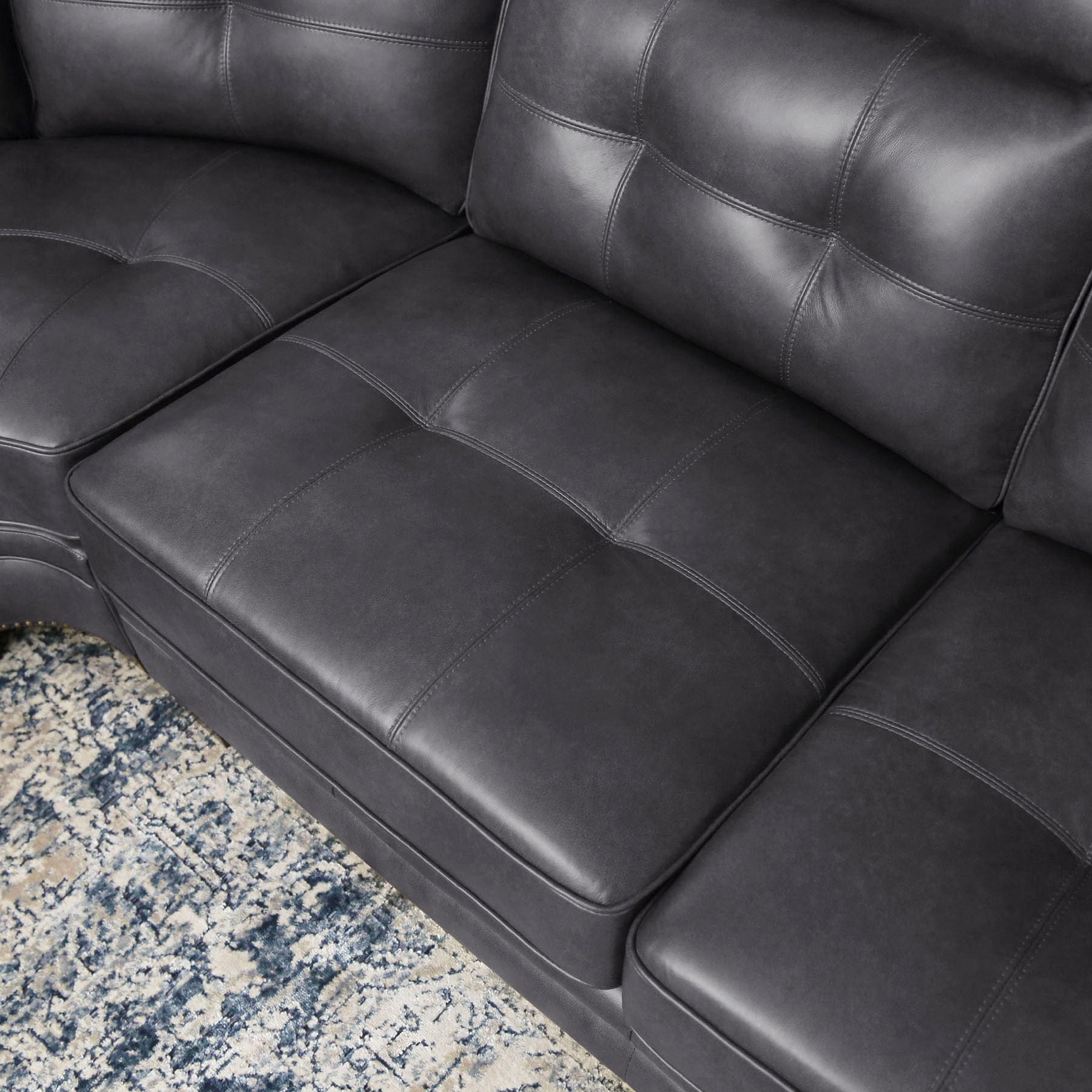 Harrison Leather Sectional