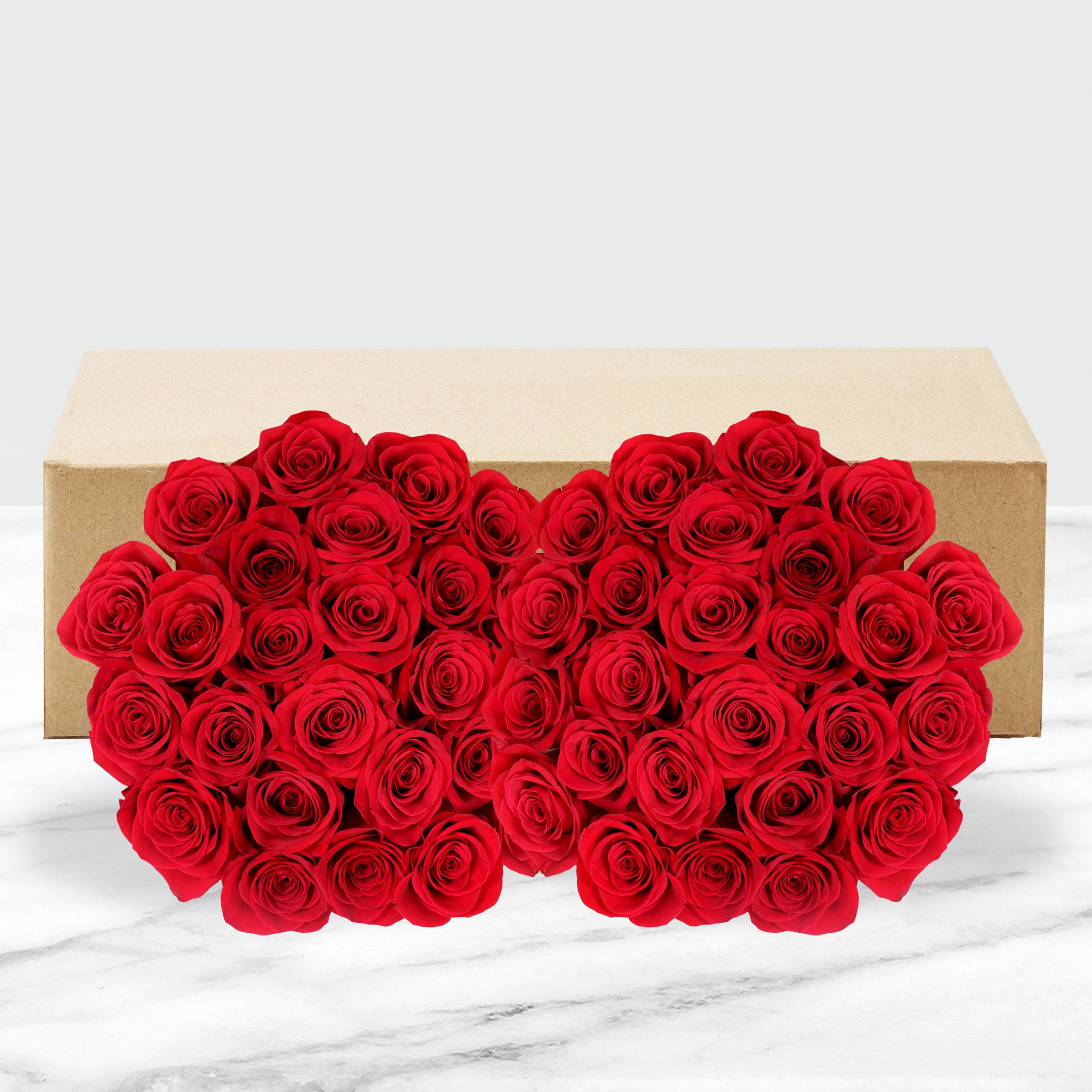 50-stem Red Roses