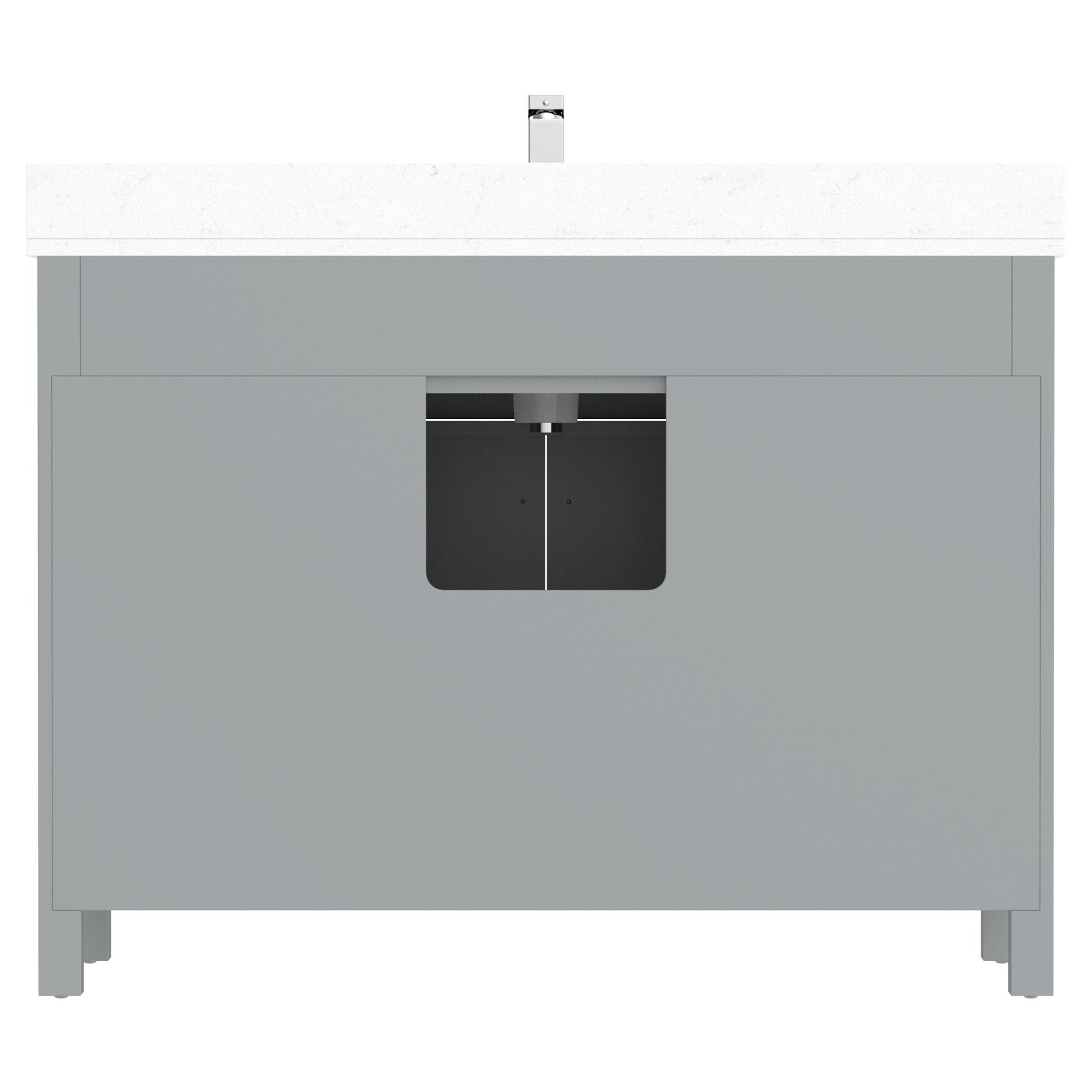 Thomson Bath Vanity by Studio Bathe in Gray