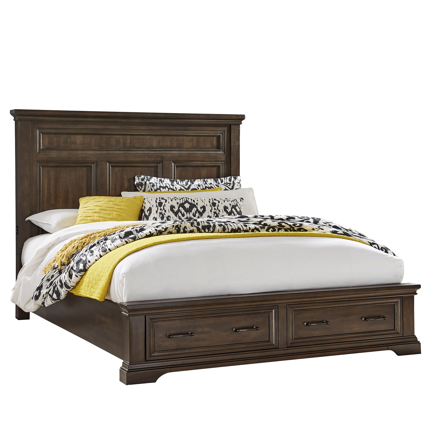 Pacific Grove King Storage Bed