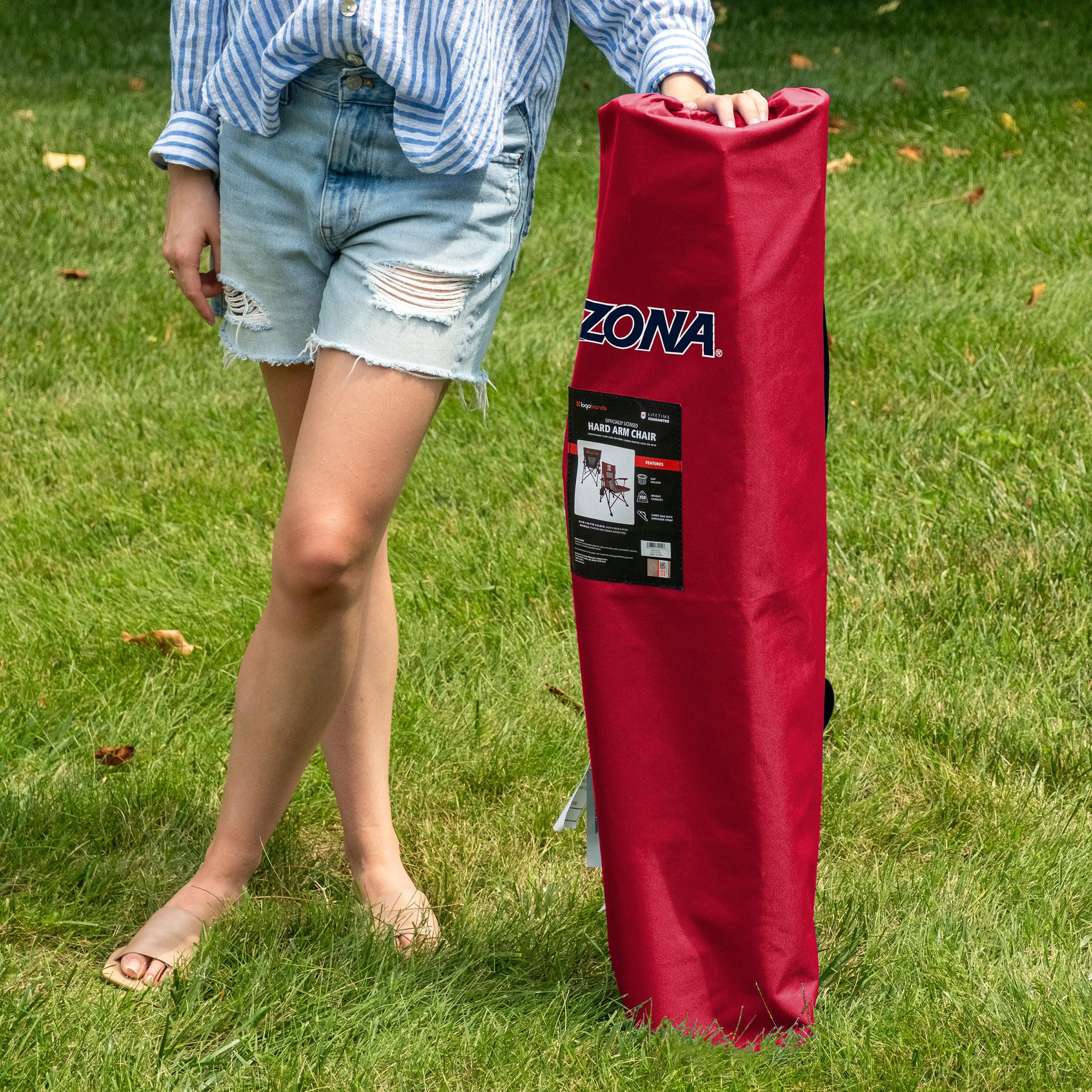 NCAA Hard Arm Chair
