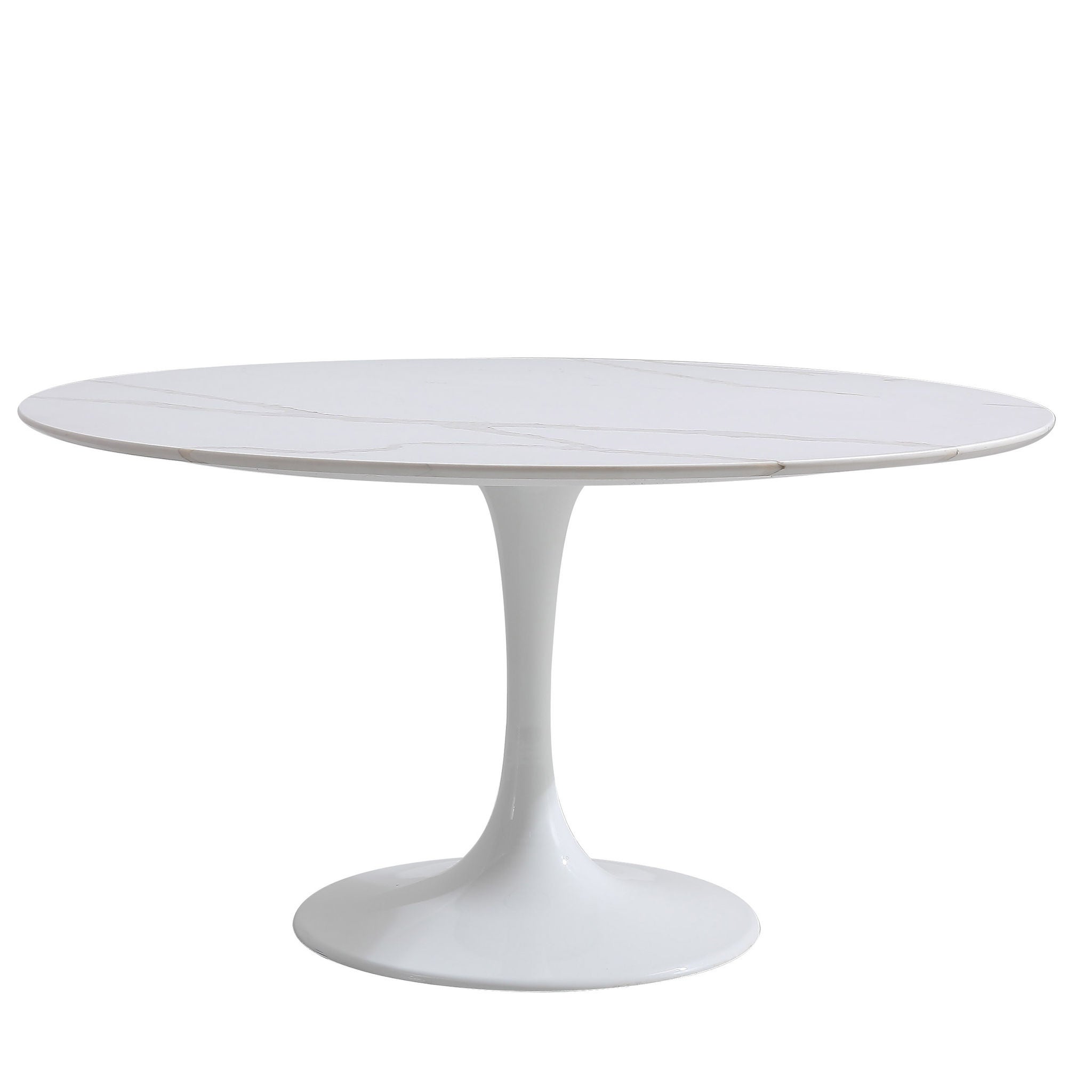 Orchid 52" Round Quartz Dining Table