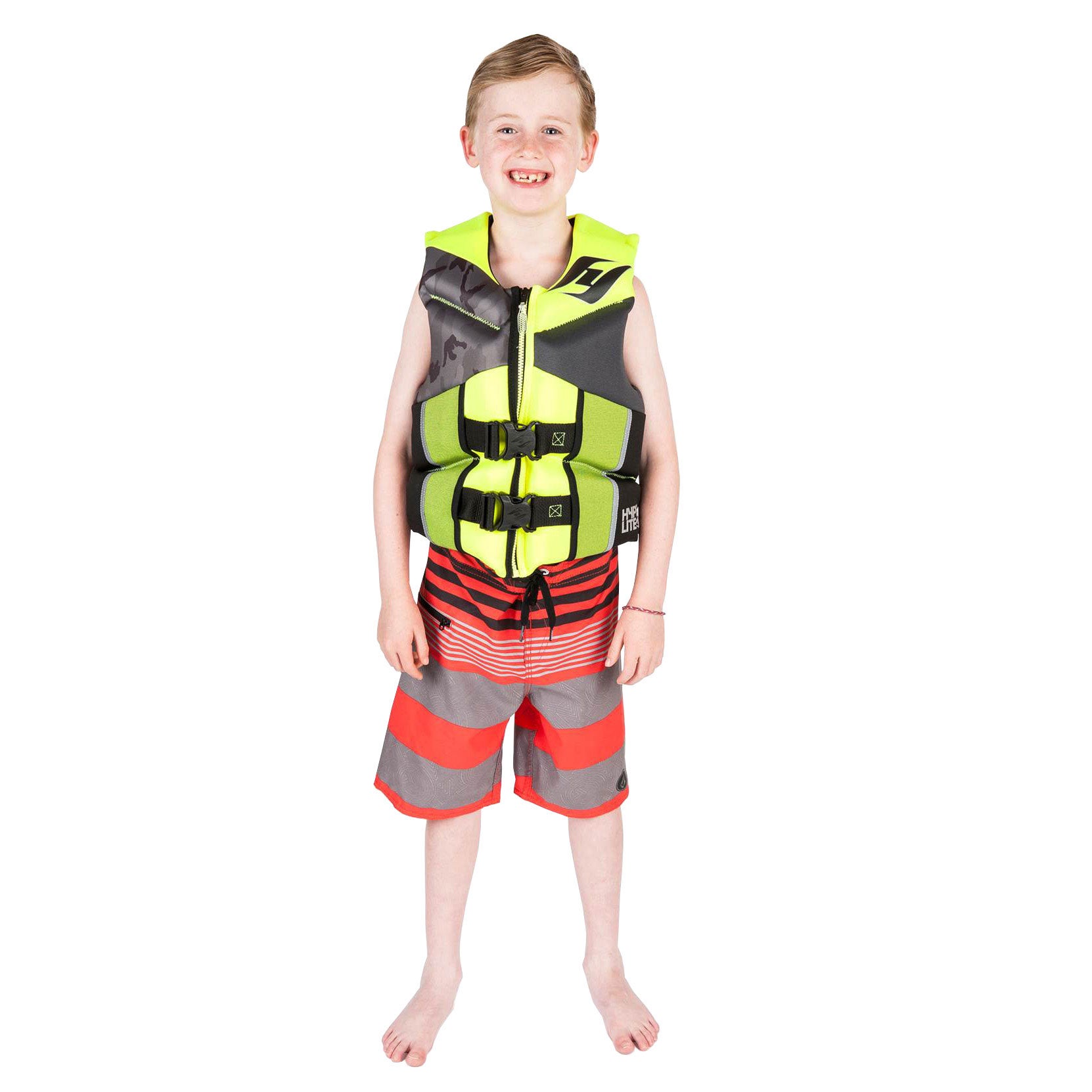 Hyperlite Youth Life Vest, Yellow