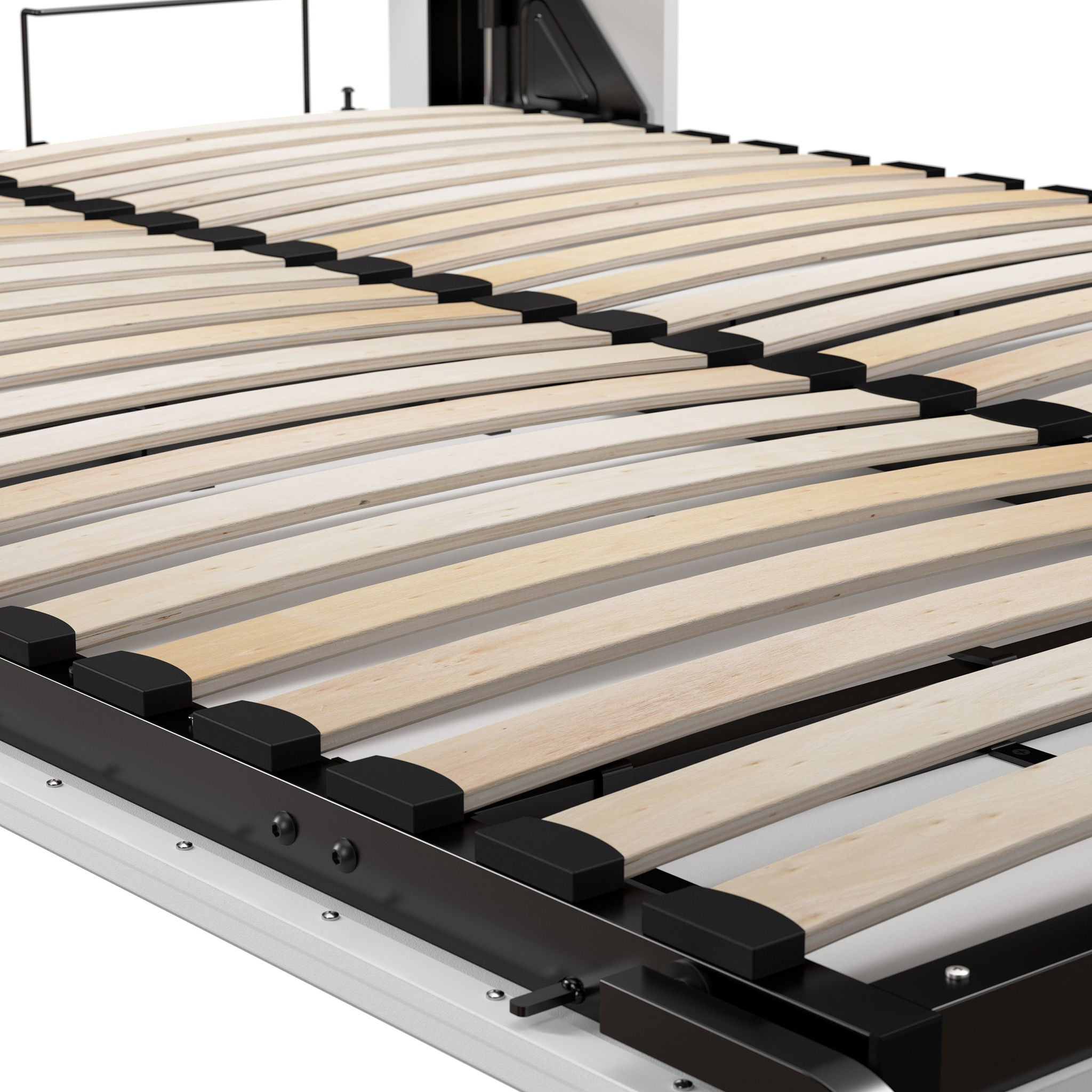 Bestar Audrea Full Wall Bed in White
