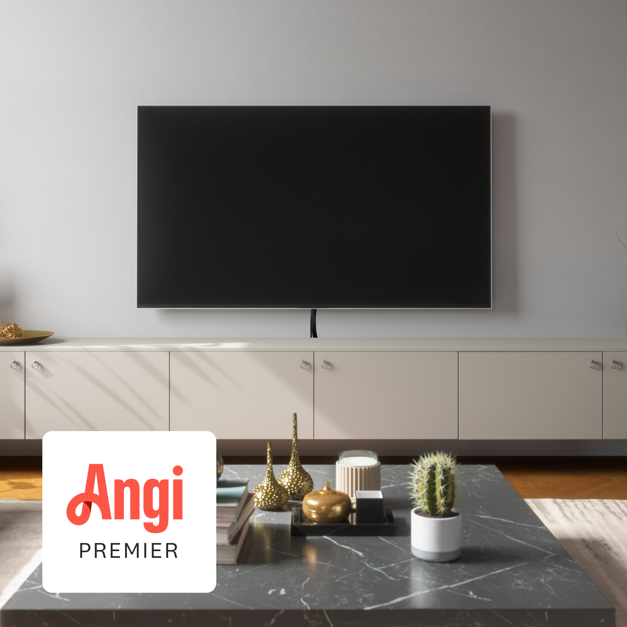 Angi Premier - Basic 2-Pro TV Mounting Service