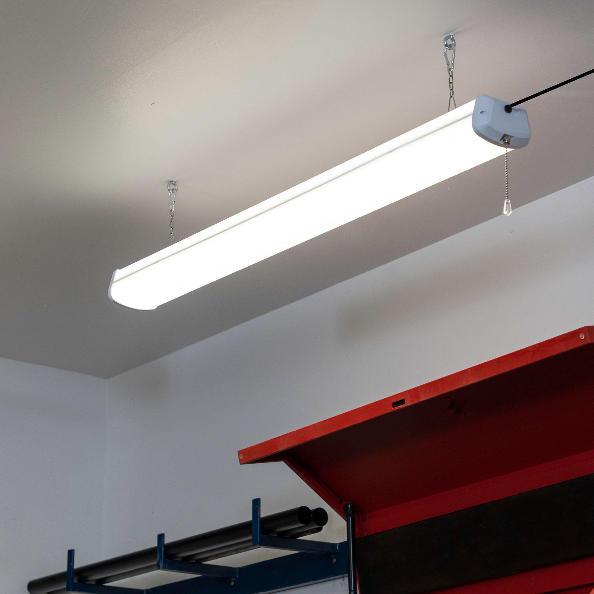 Koda 46" Multi-Directional LED Shop Light, 2-pack