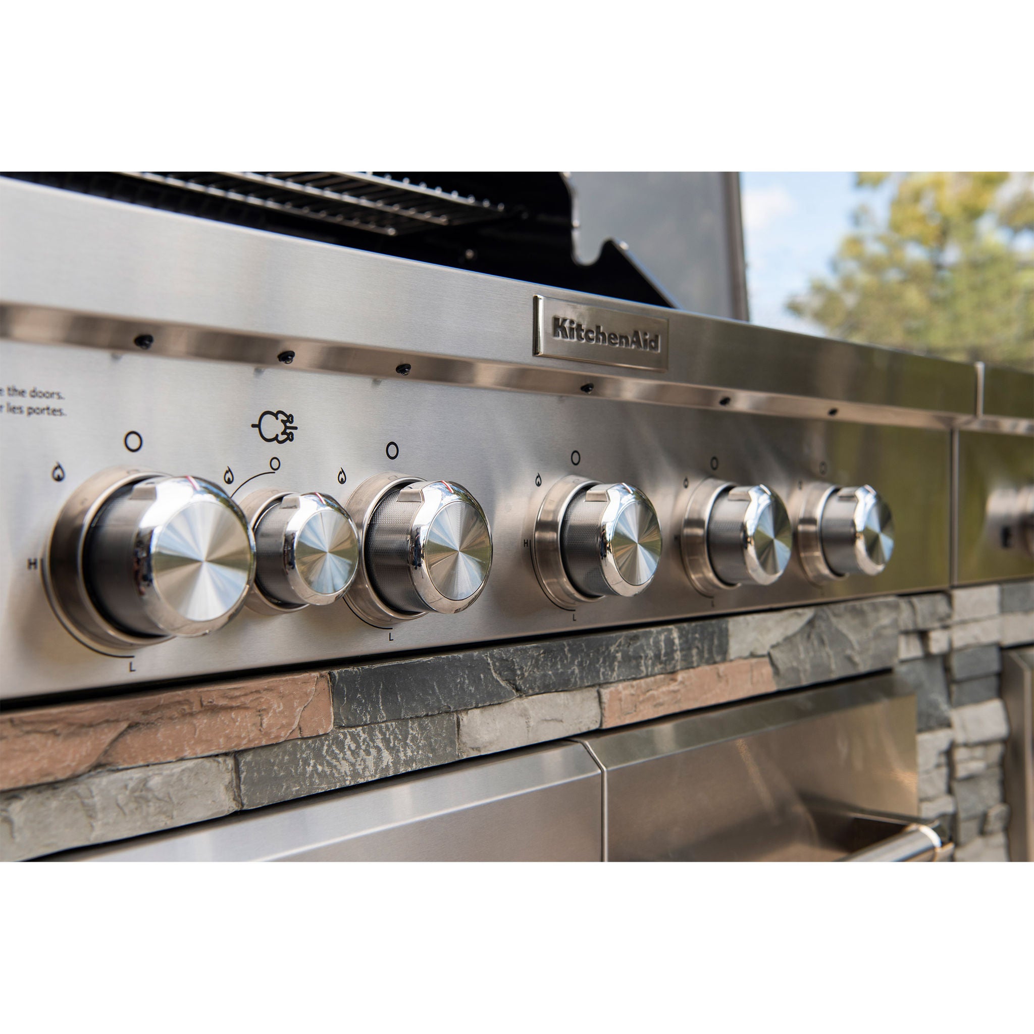 KitchenAid Stone Island 9-Burner Grill