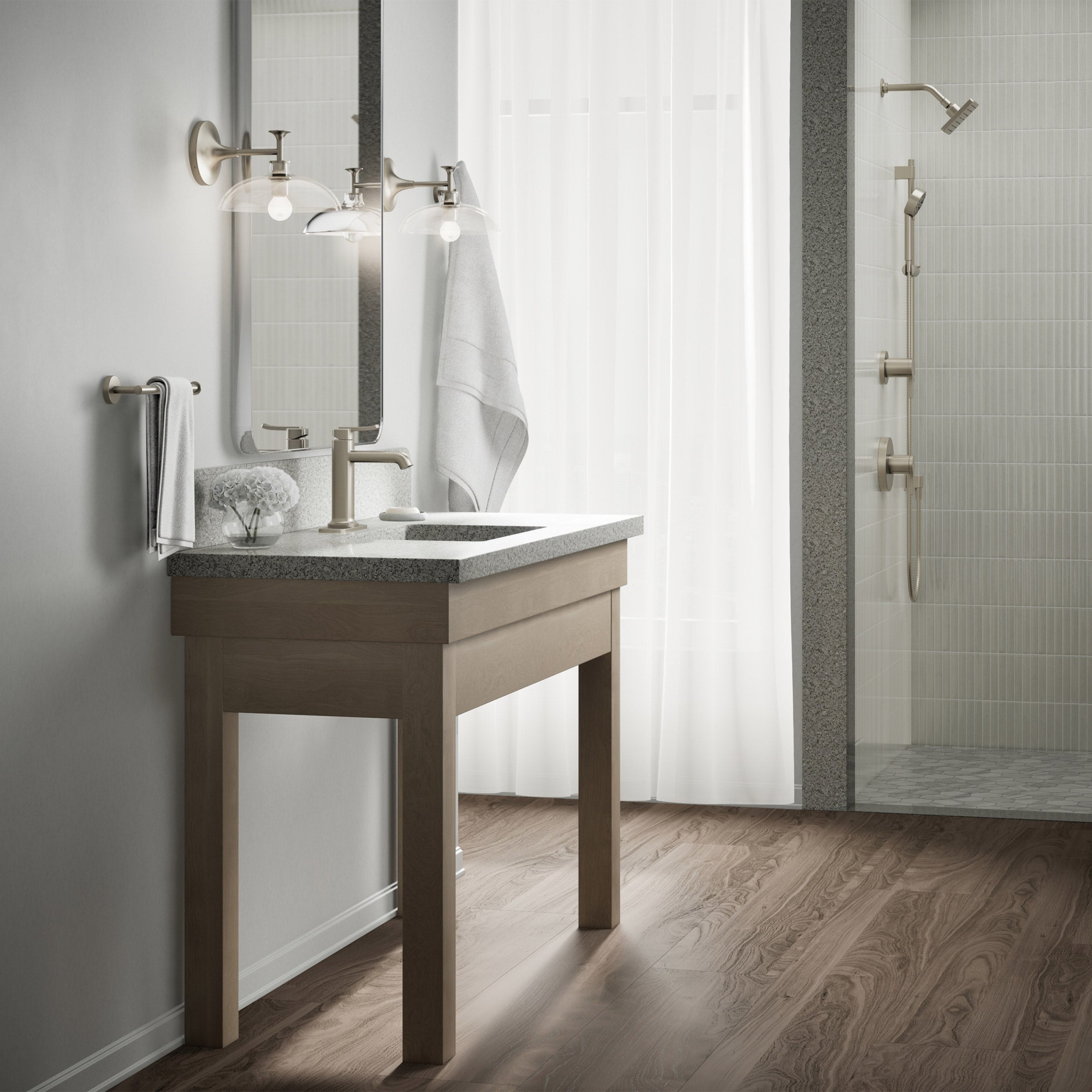 Kohler Cordate Single-handle Bathroom Faucet