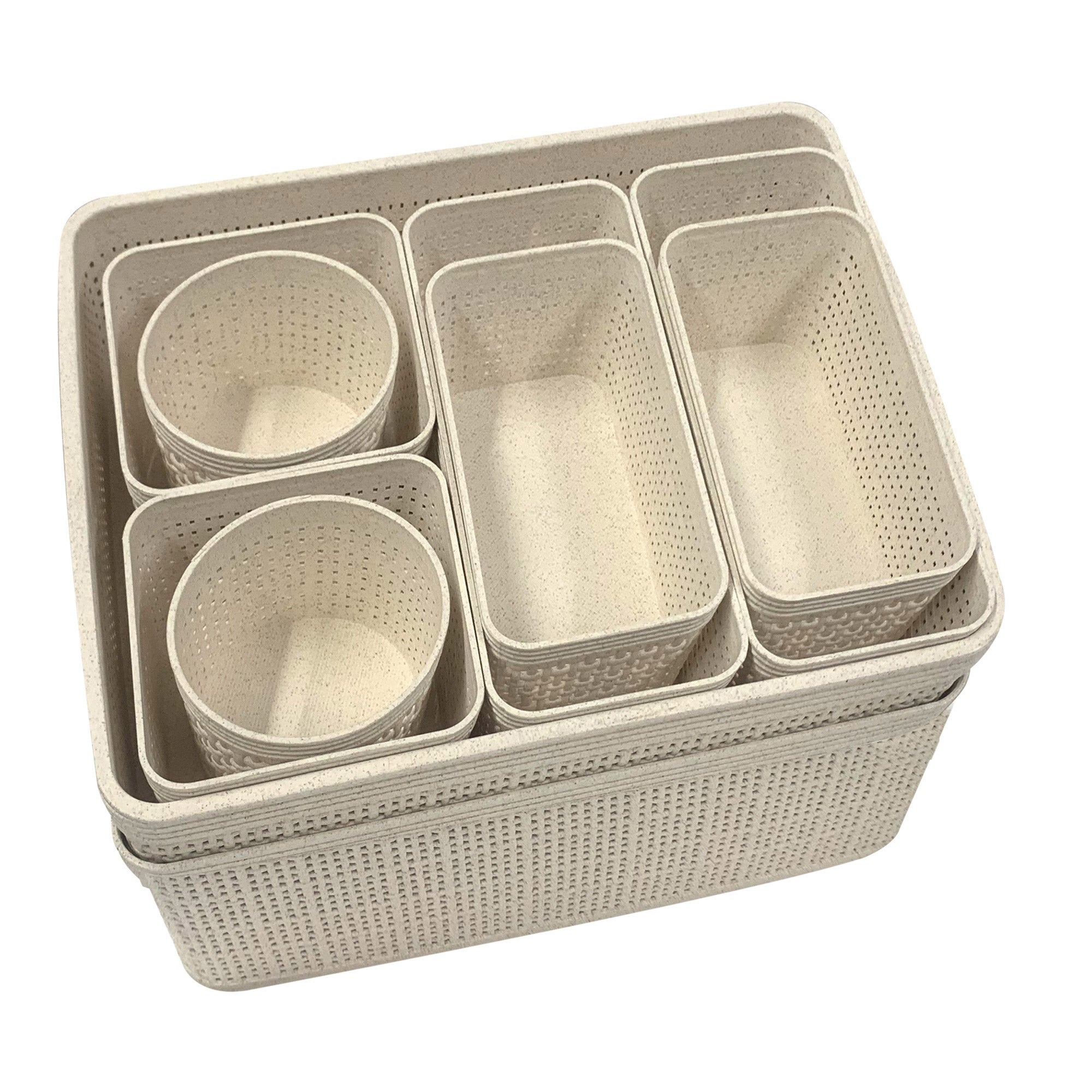 Mesa Storage Basket Set, 11-piece