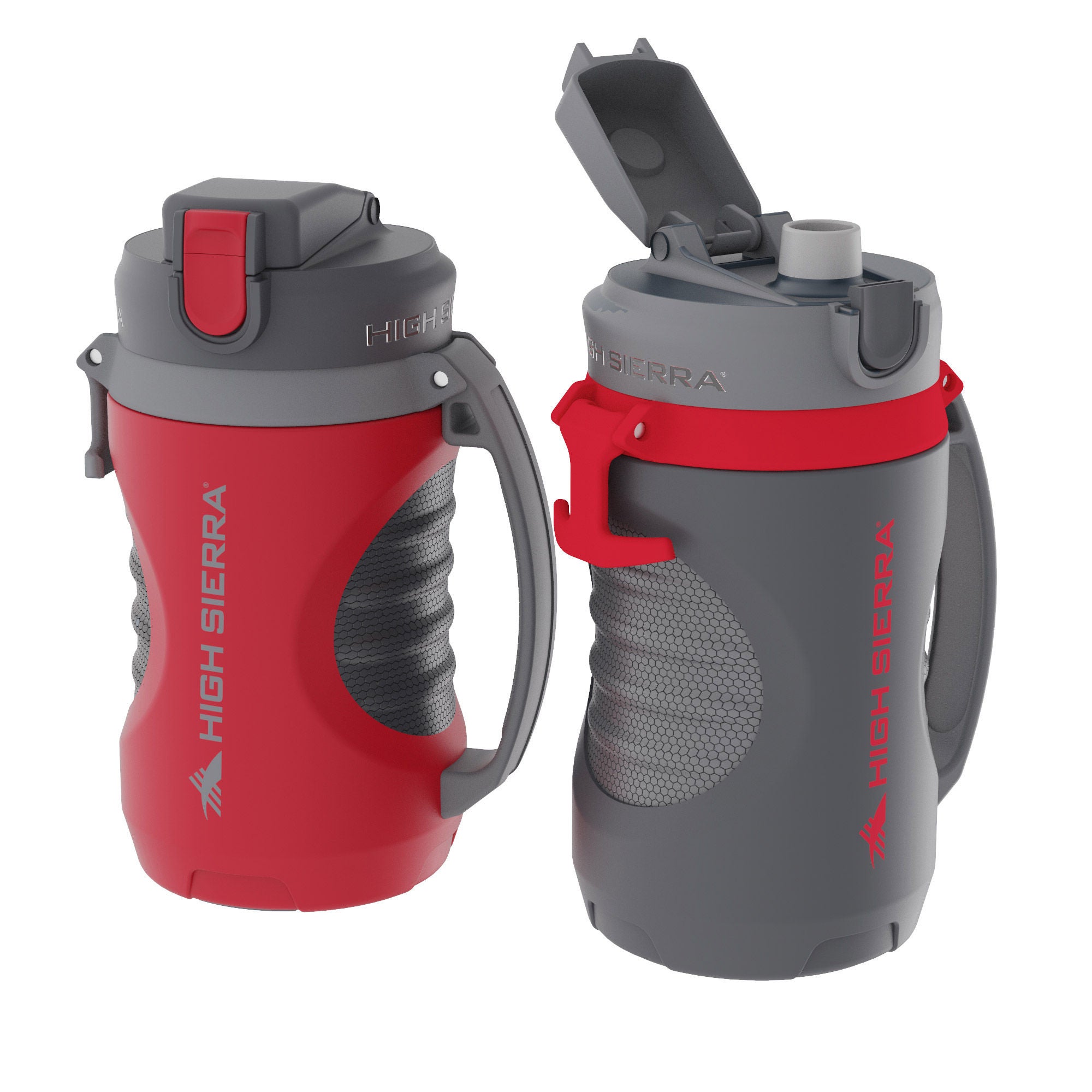 High Sierra 64oz Max-Hydrate Sport Jugs, 2-pack