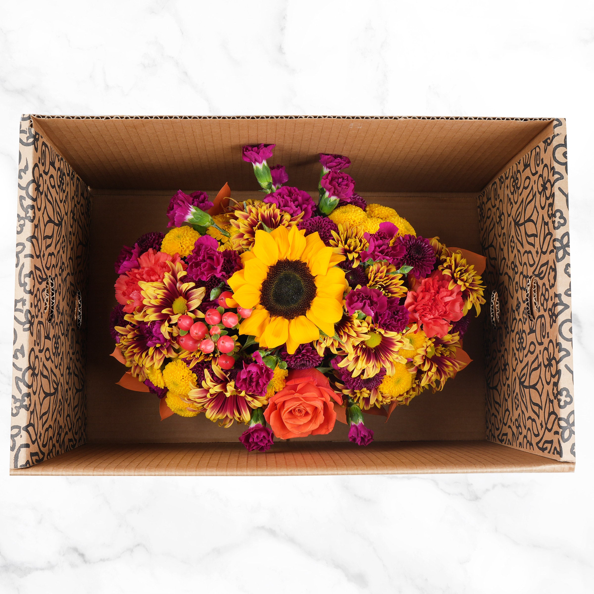 Golden Harvest Arrangement